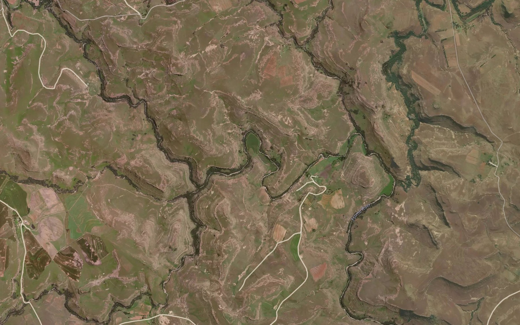 Satellite map of the Xalanga