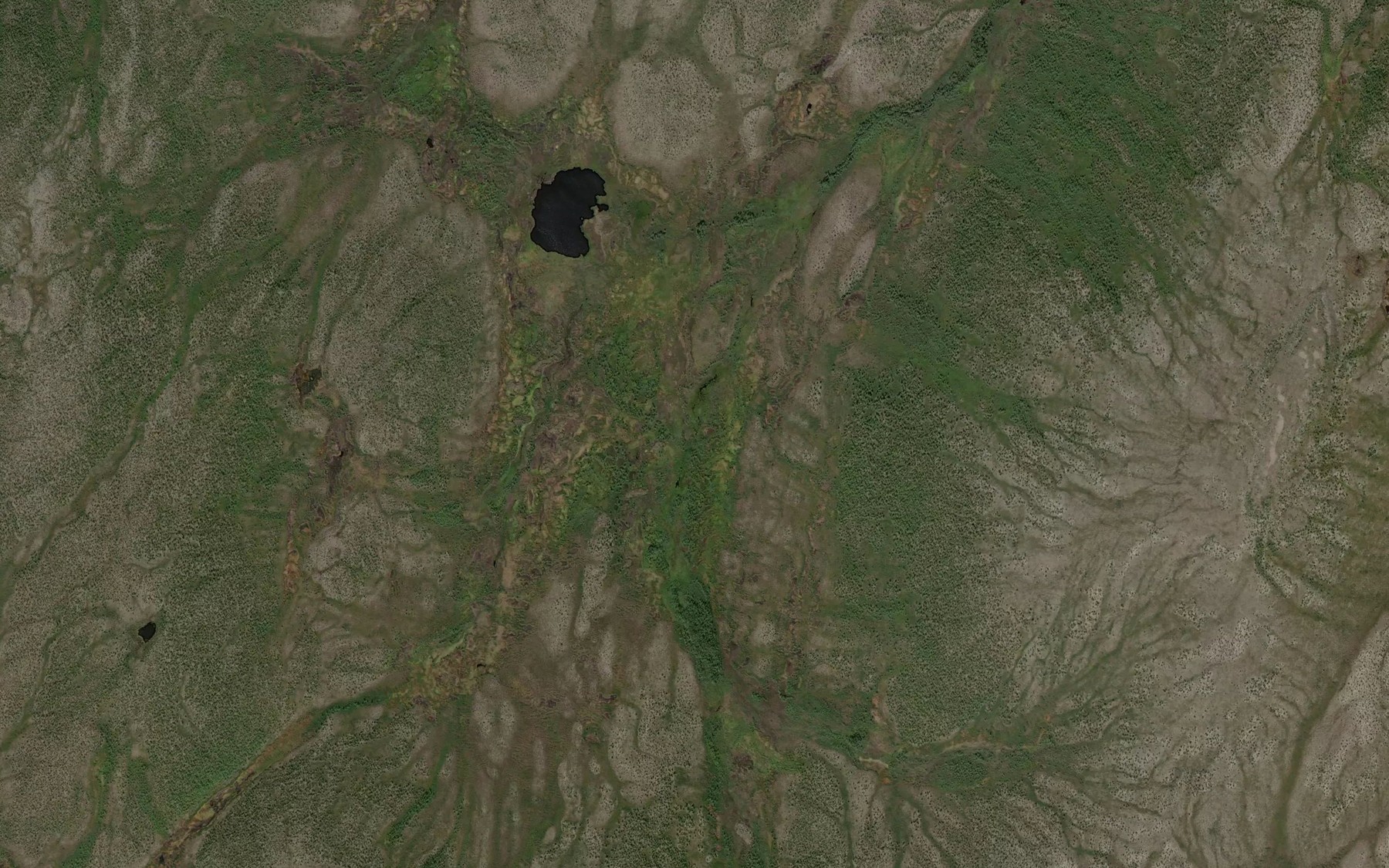 Satellite map of the Salcujagas
