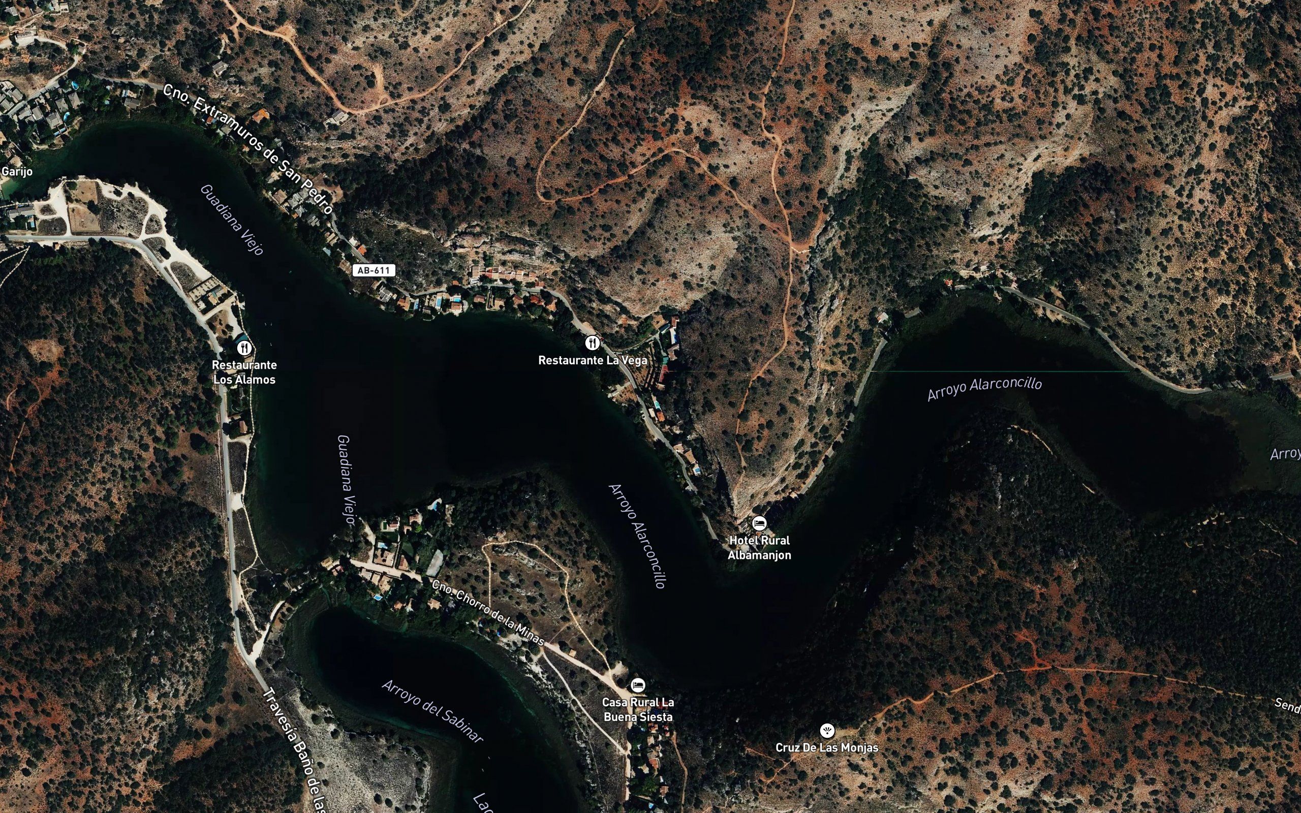 Laguna San Pedro