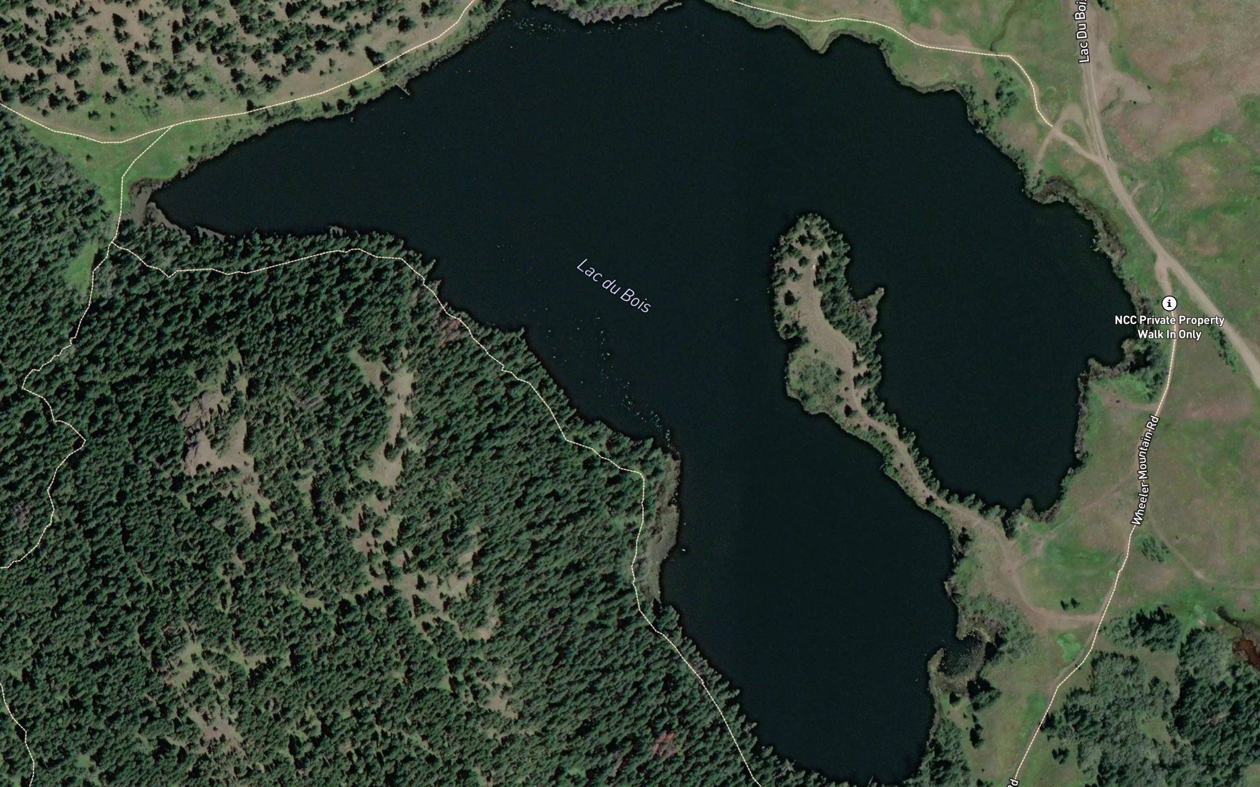 Lac du Bois