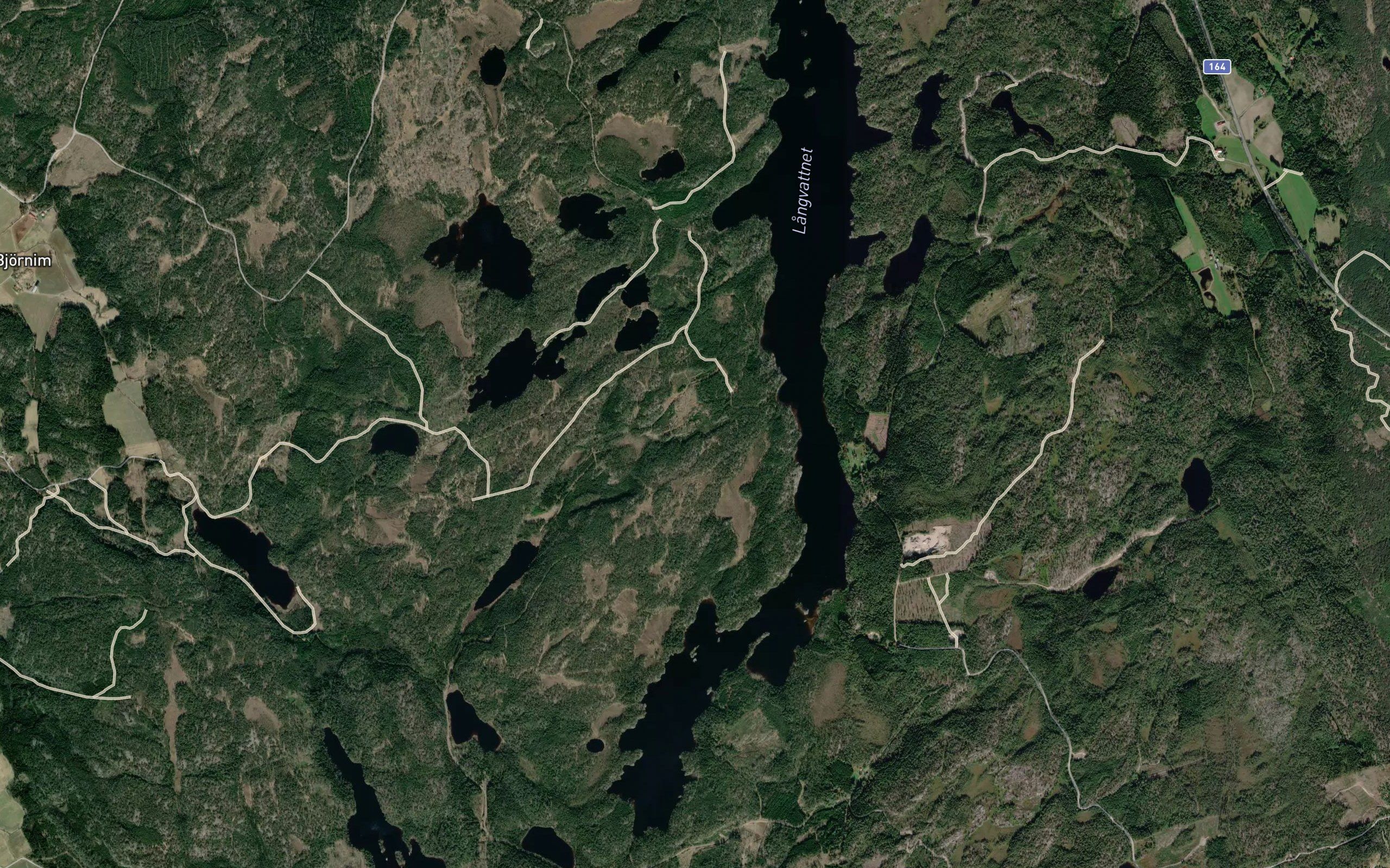 Langvattnet