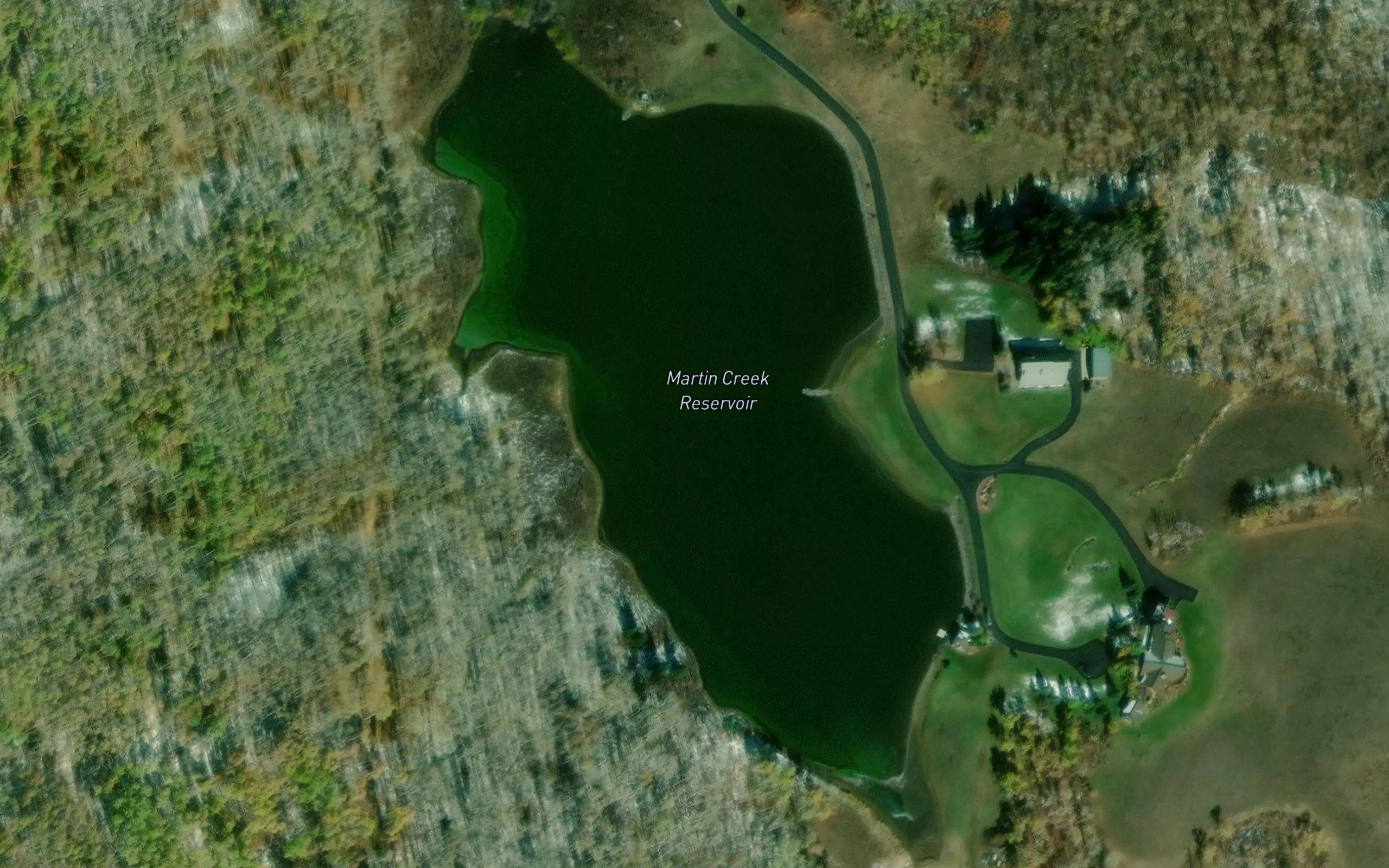 Martin Creek Reservoir