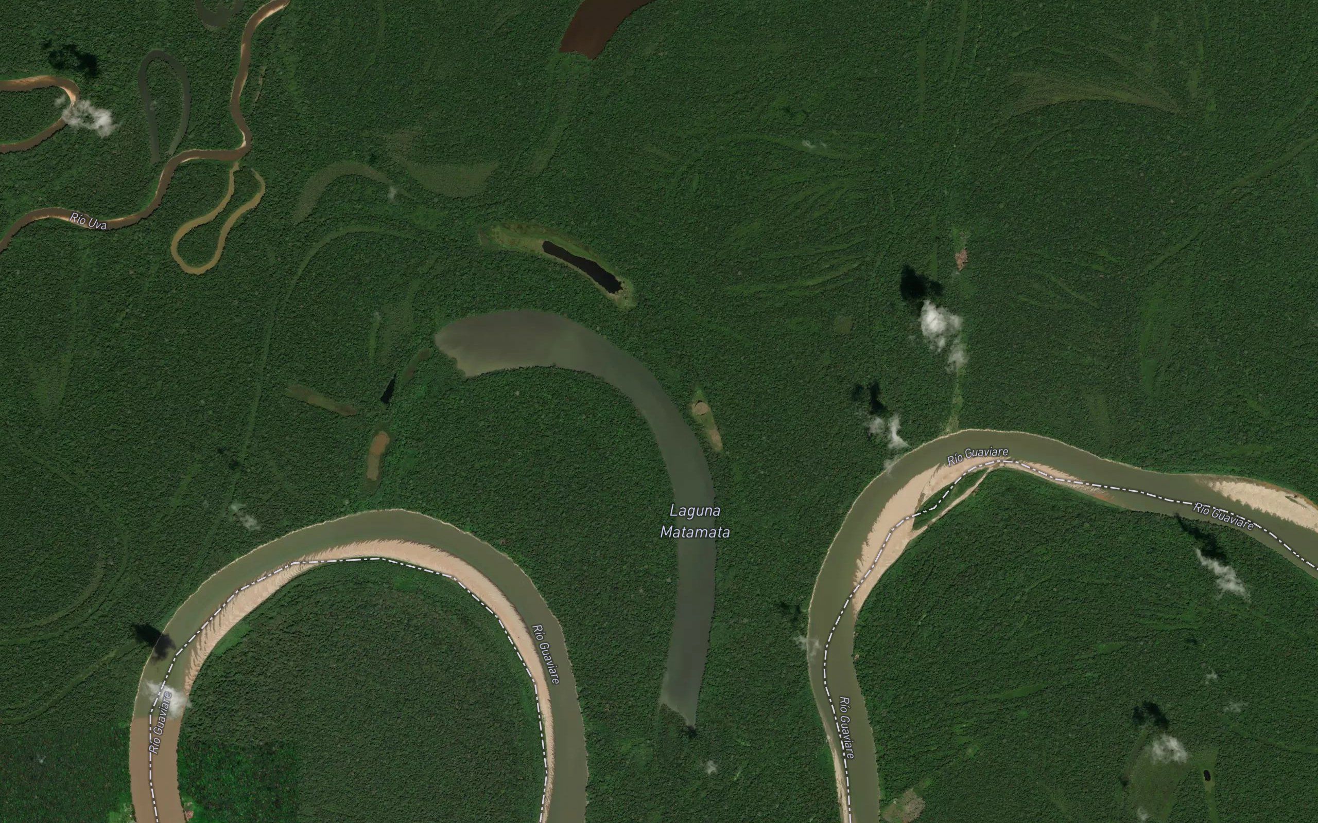 Laguna Matamata