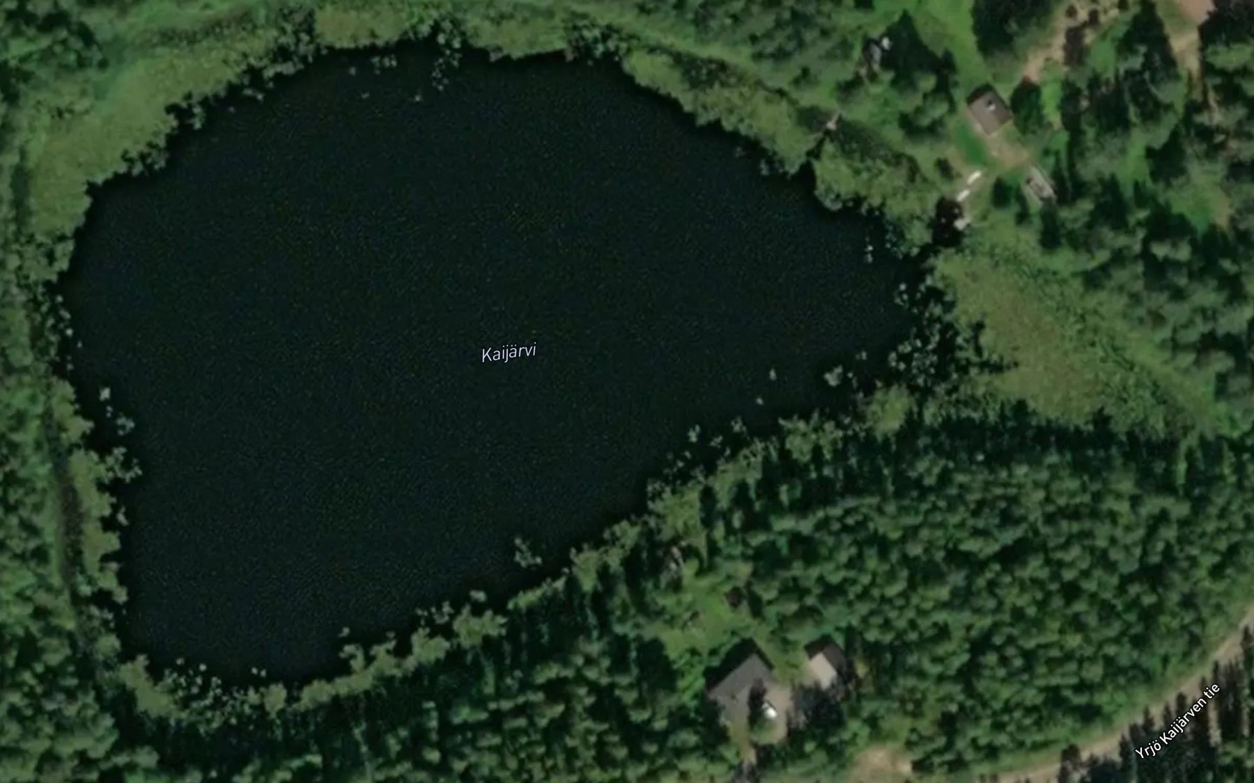 Satellite map of the Kaijarvi