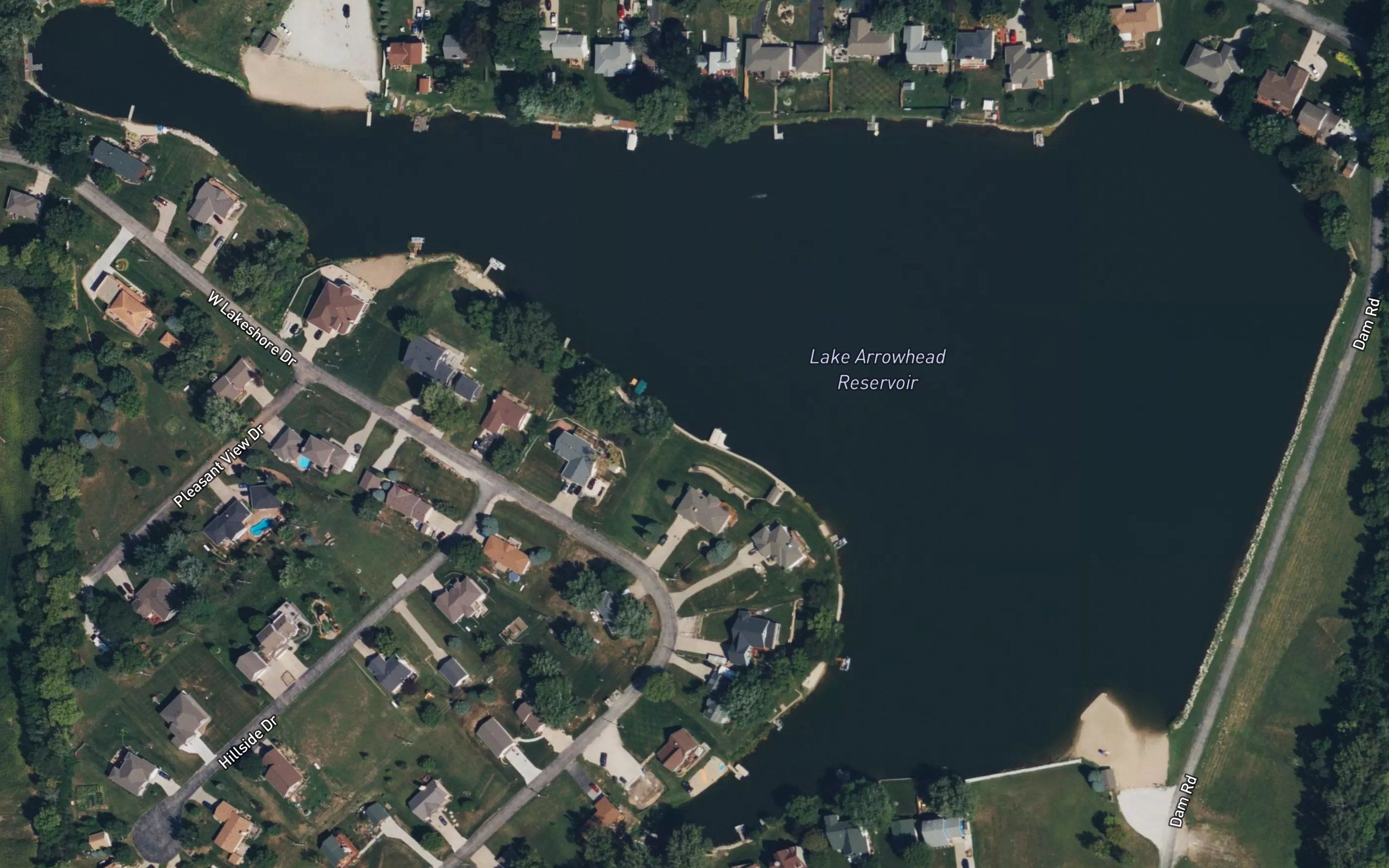 Lake Arrowhead Reservoir