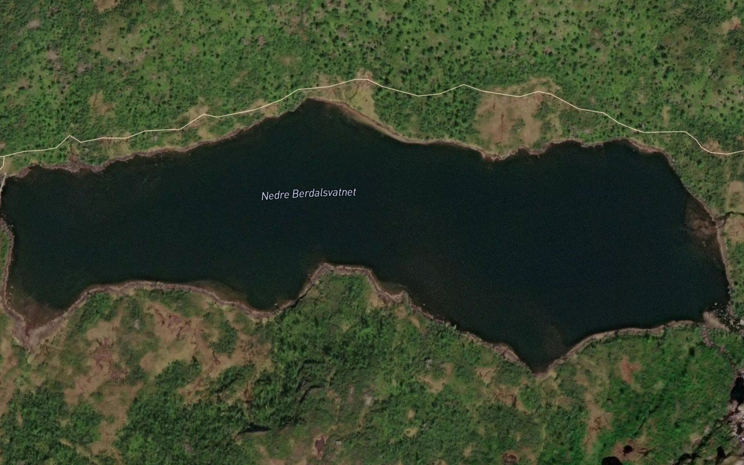 Nedre Berdalsvatnet