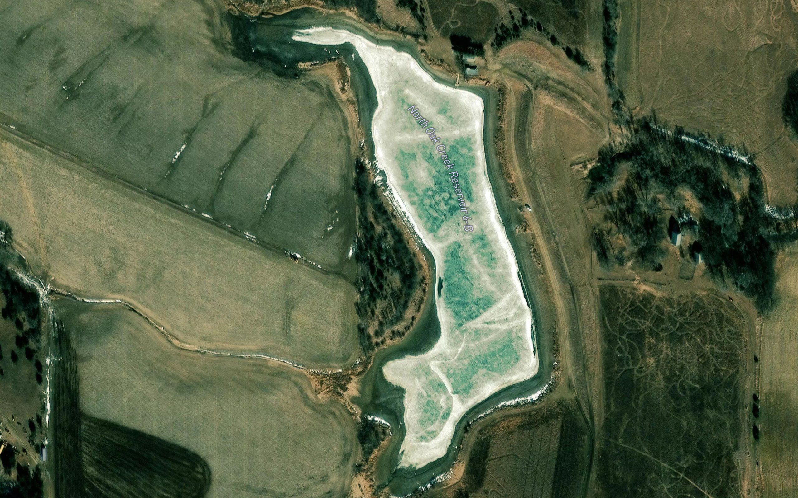 North Oak Creek Reservoir 6-B