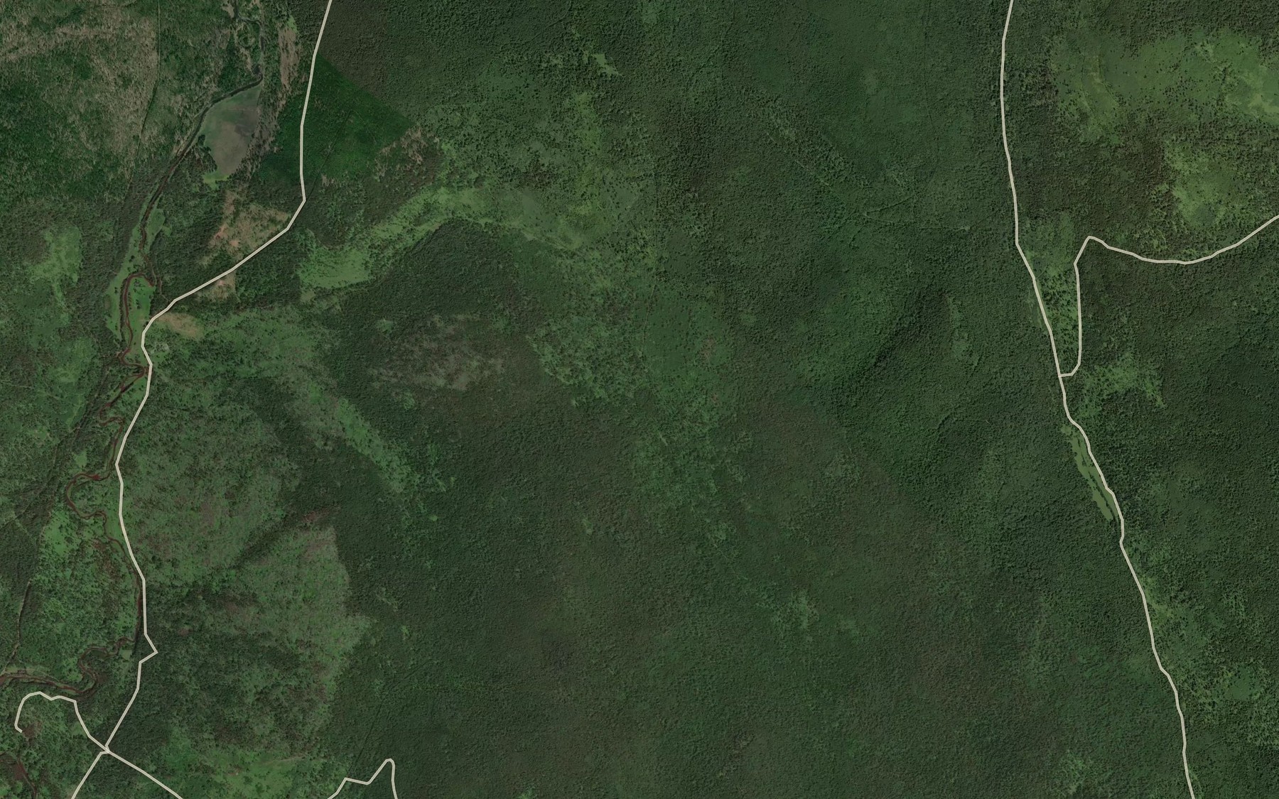 Satellite map of the Pad' Koltykhey
