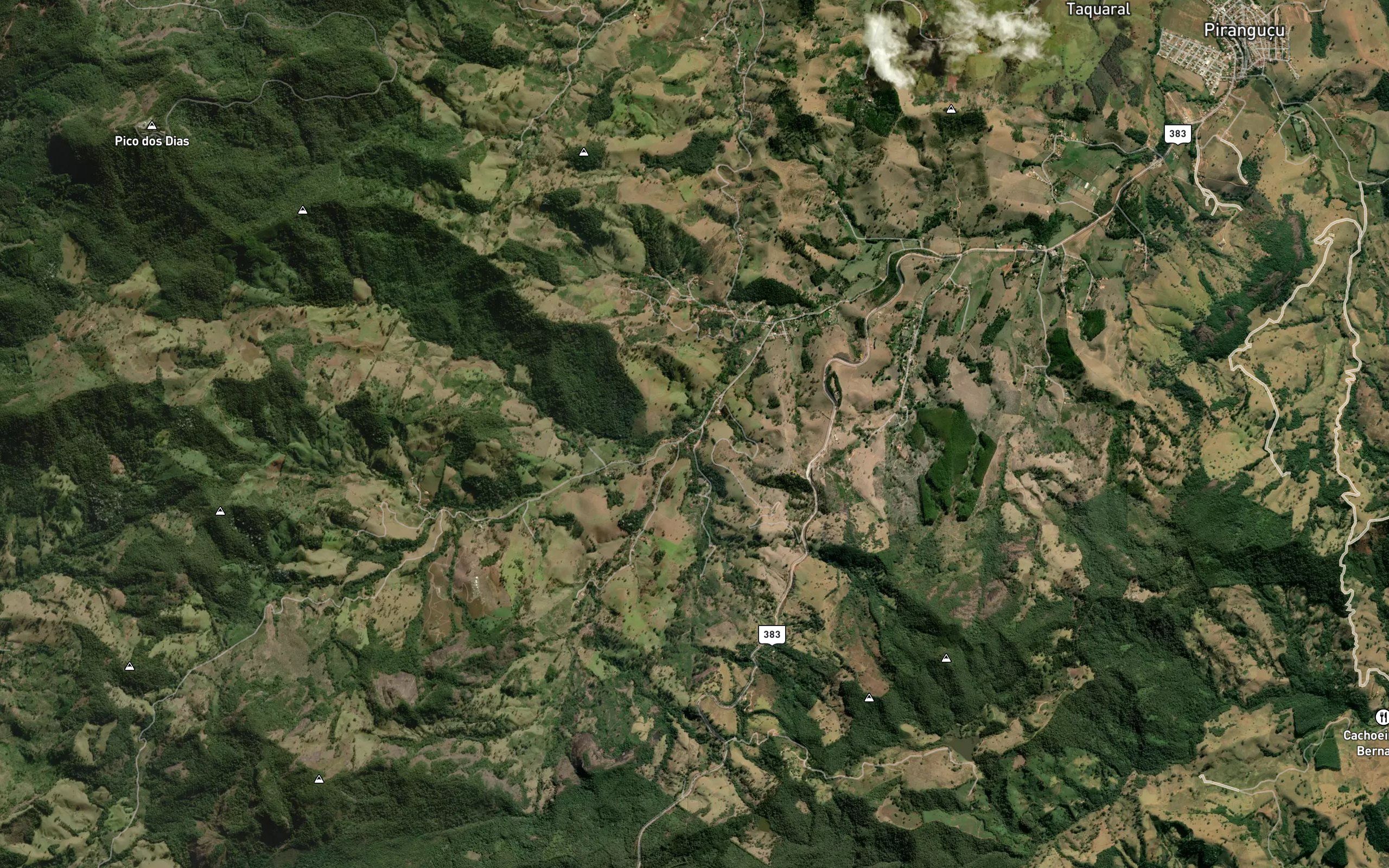 Corrego da Fazenda Tres Barras