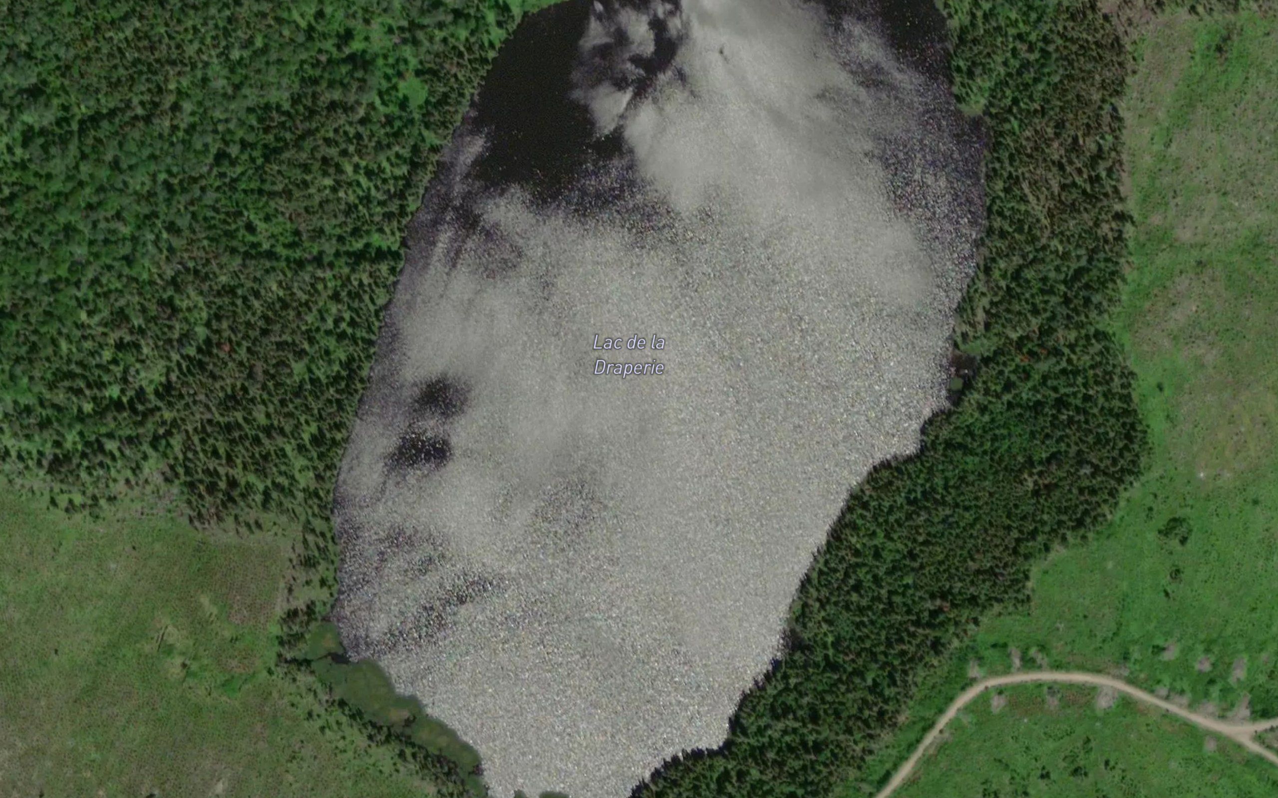 Lac de la Draperie