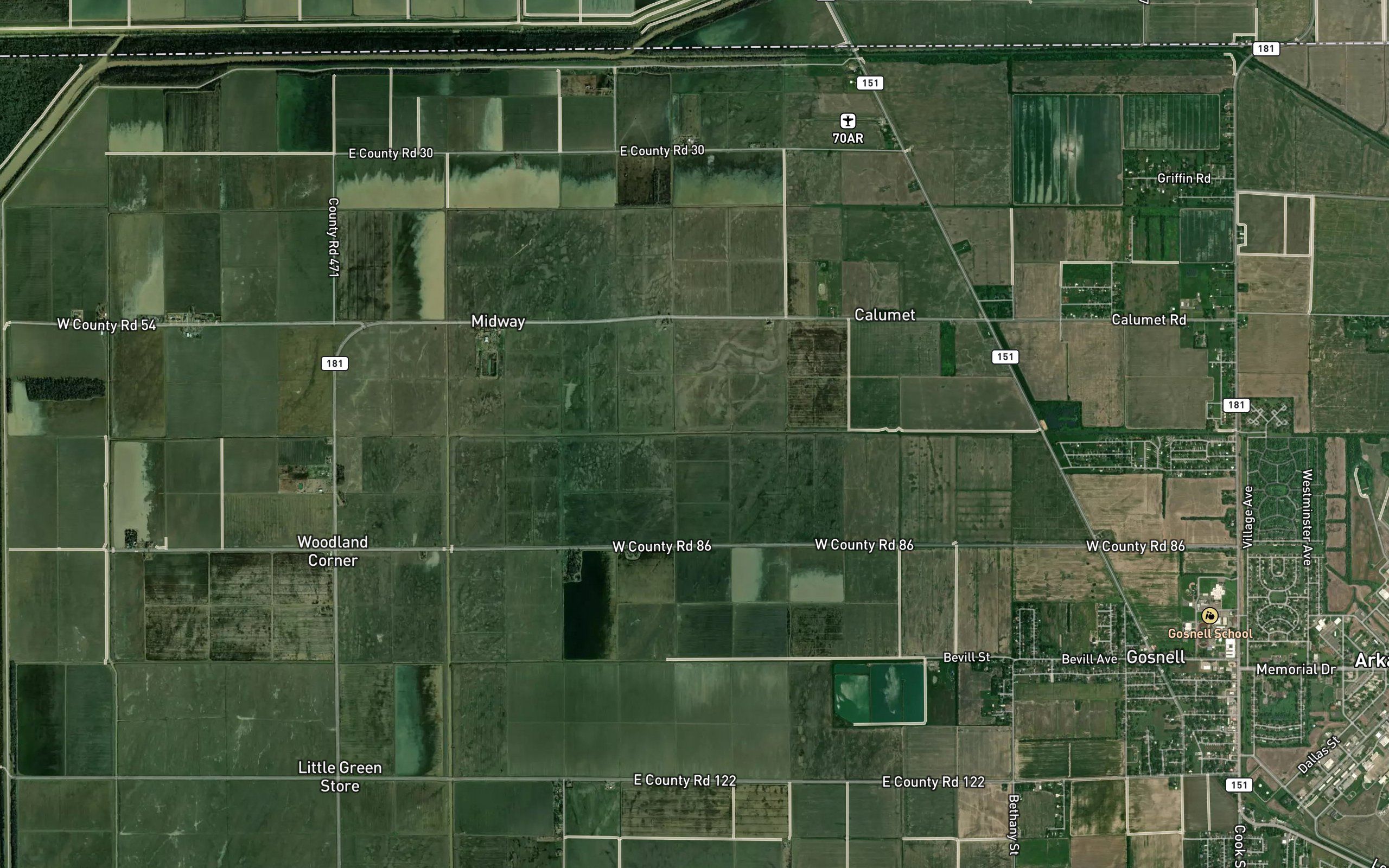Ditch Number 25