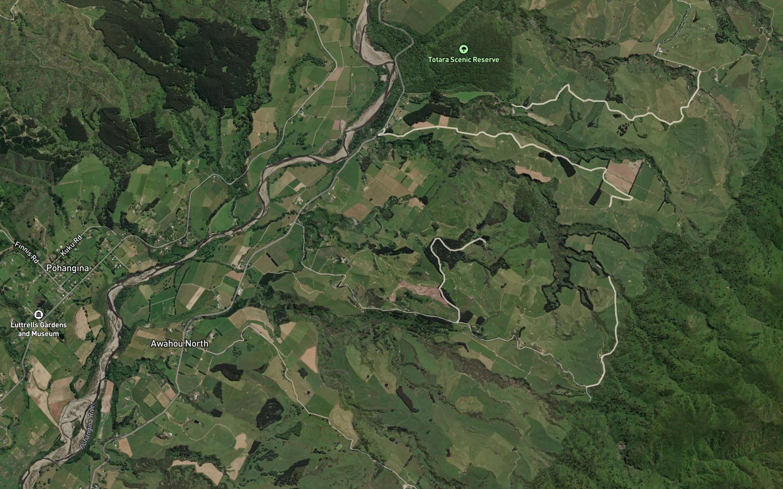 Matanganui Stream