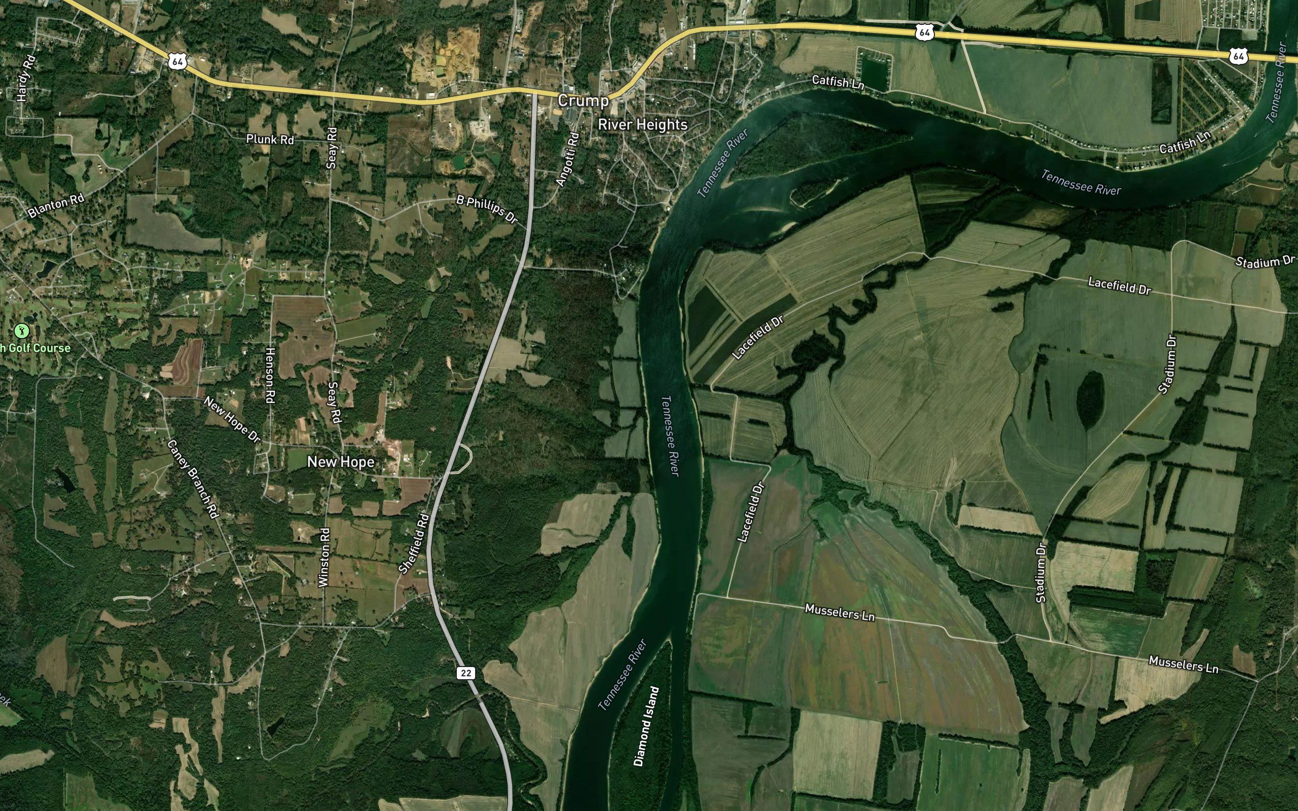 McDaniel Slough
