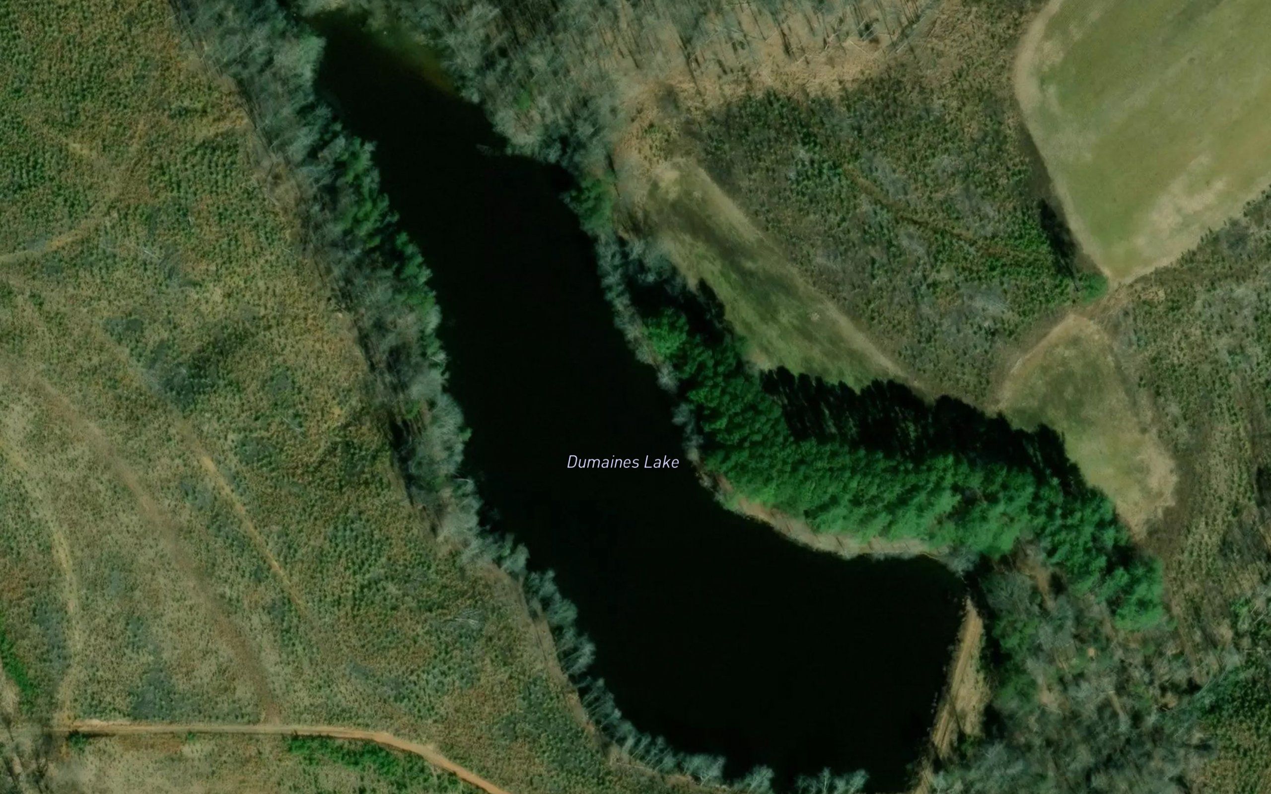 Dumaines Lake