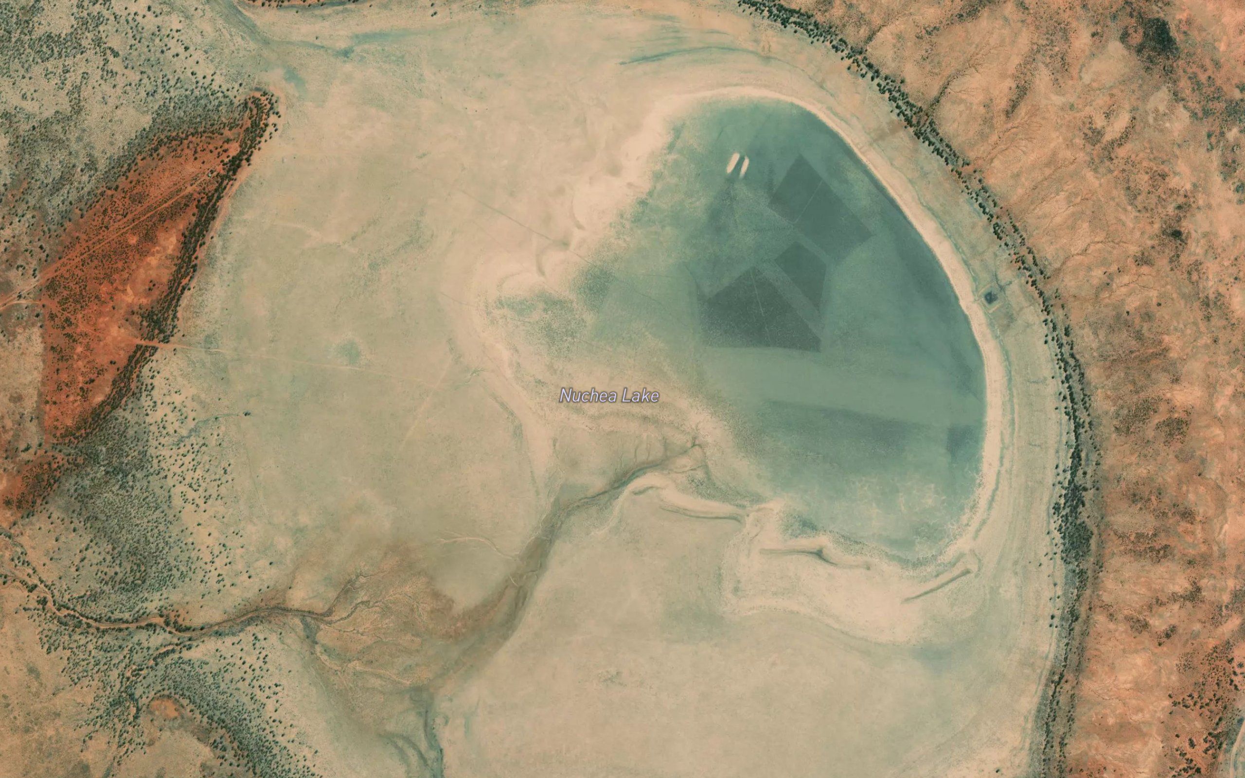 Nuchea Lake