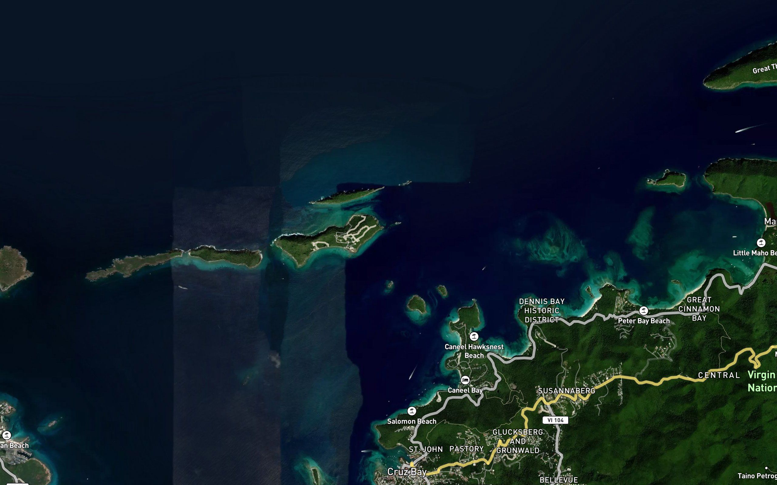 Lovango Channel