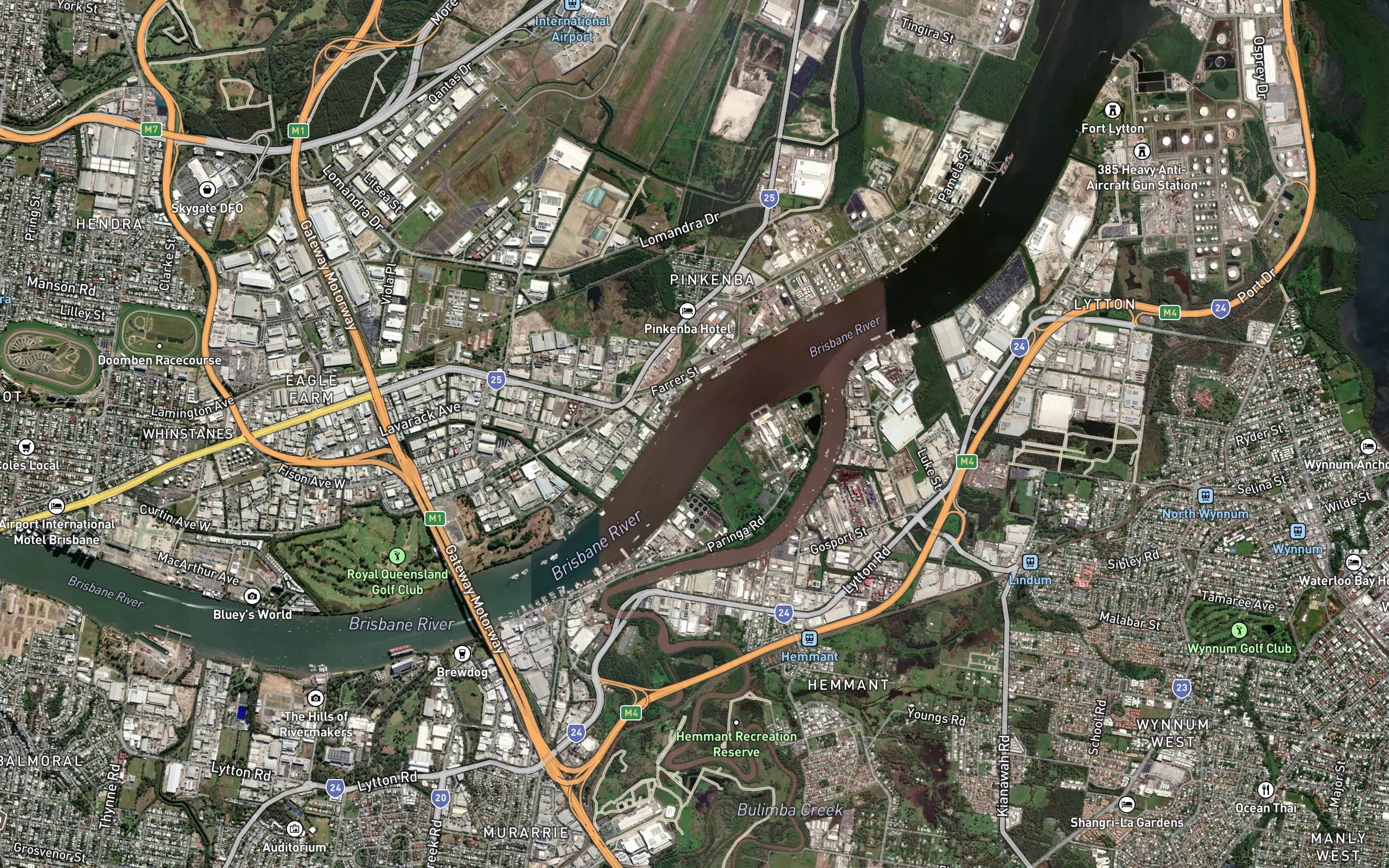 Pinkenba Reach