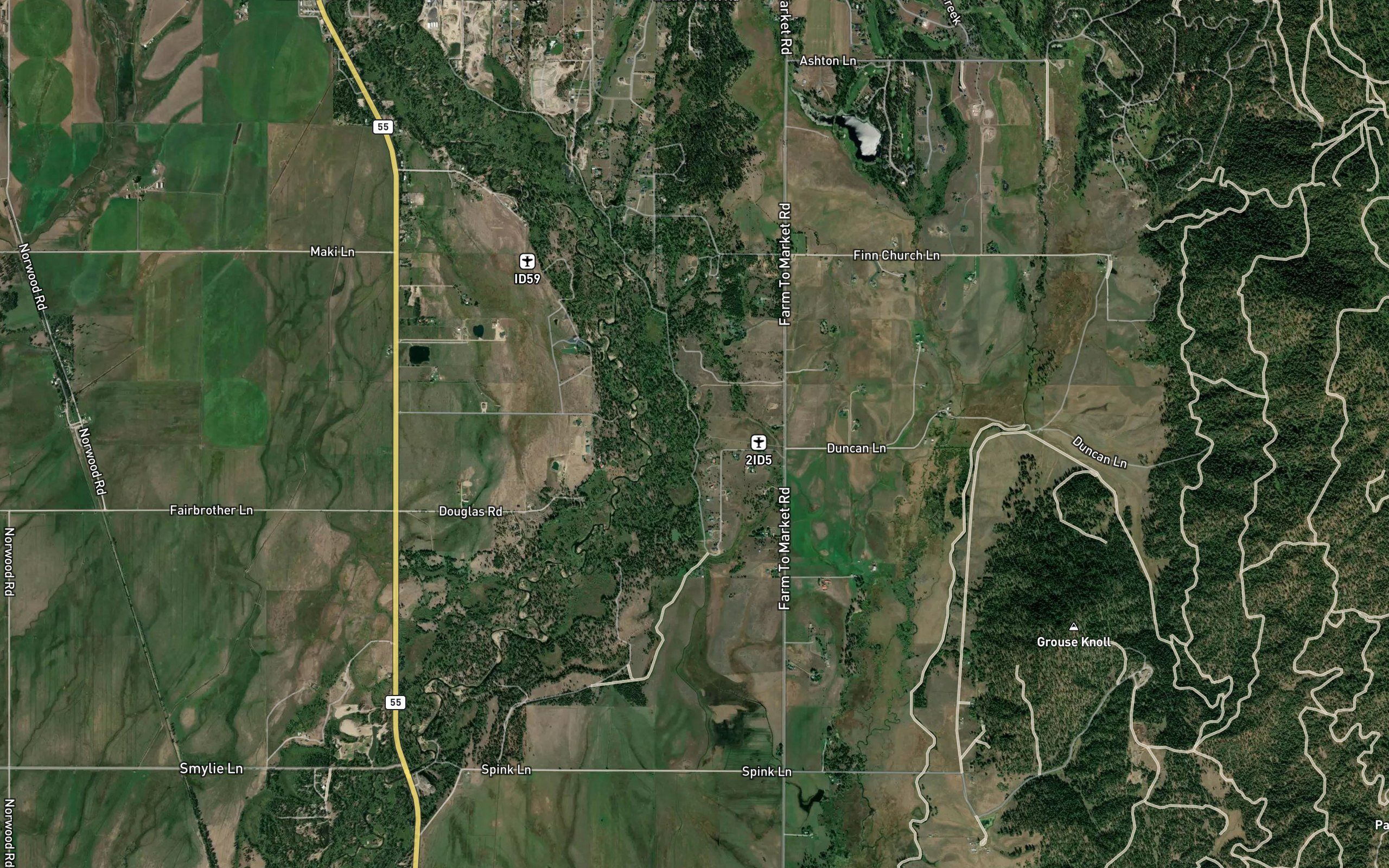 Mahala Ditch
