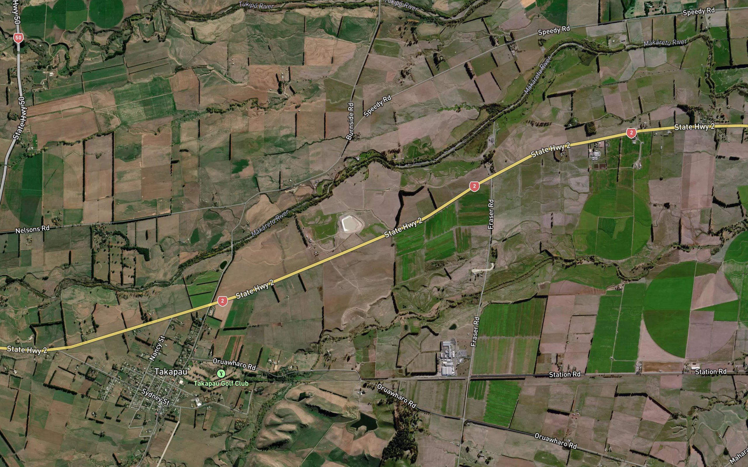 Porangahau Stream