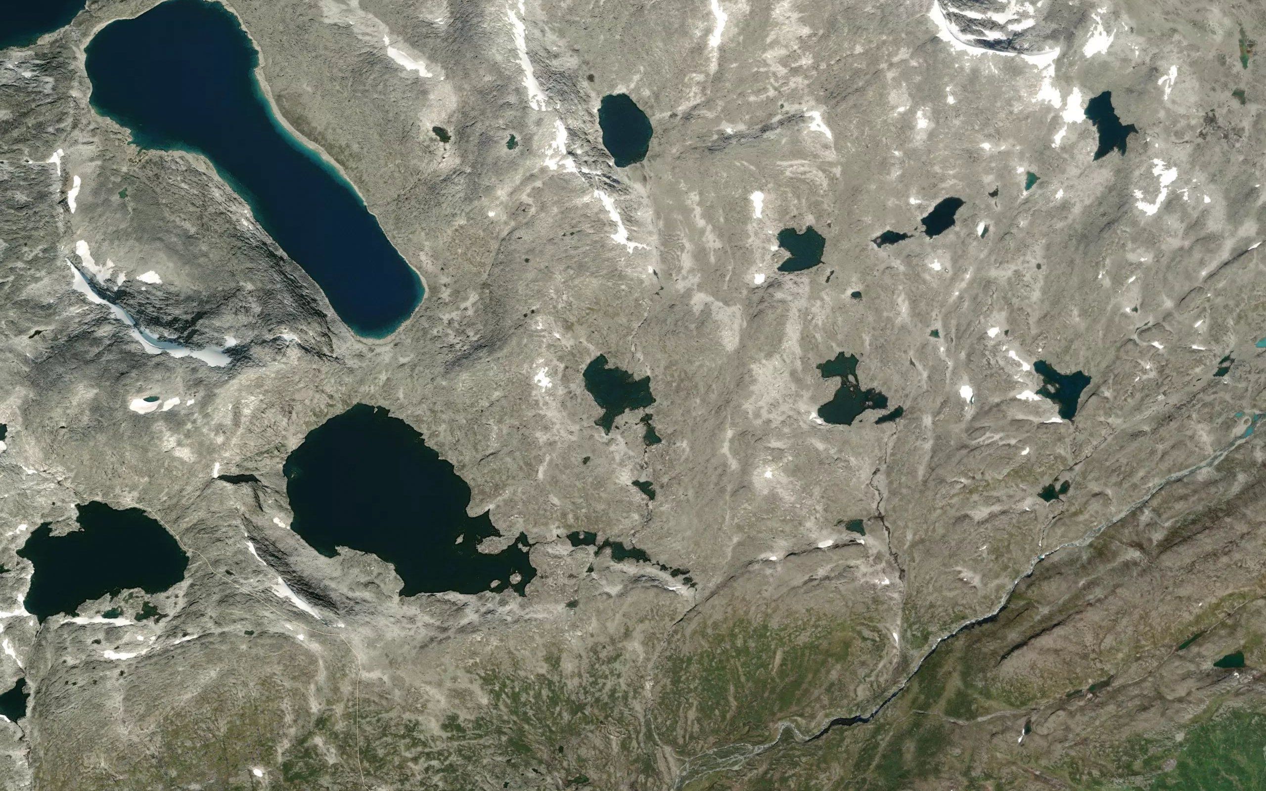 Steindalstjorni,nedre