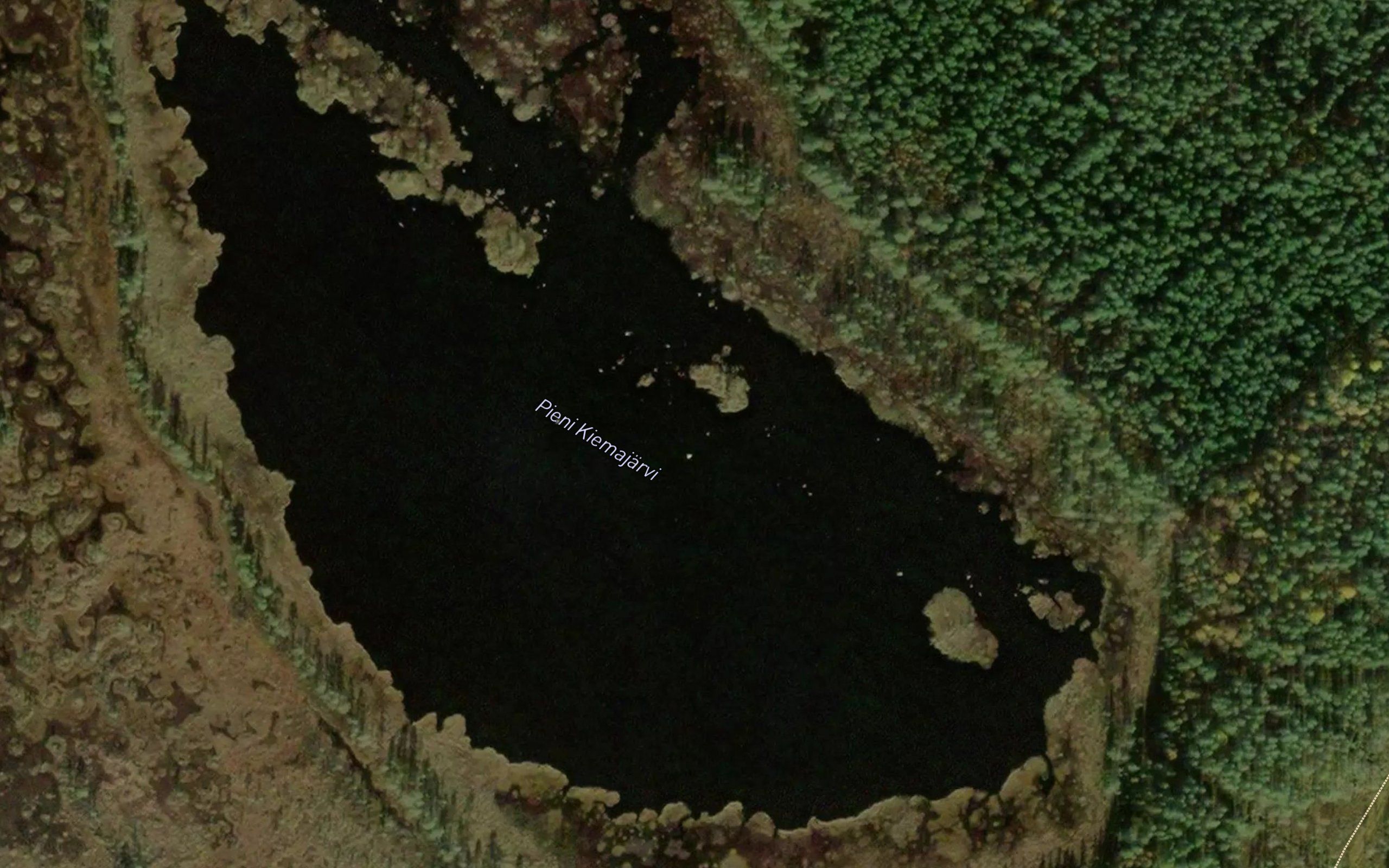 Pieni Kiemajarvi