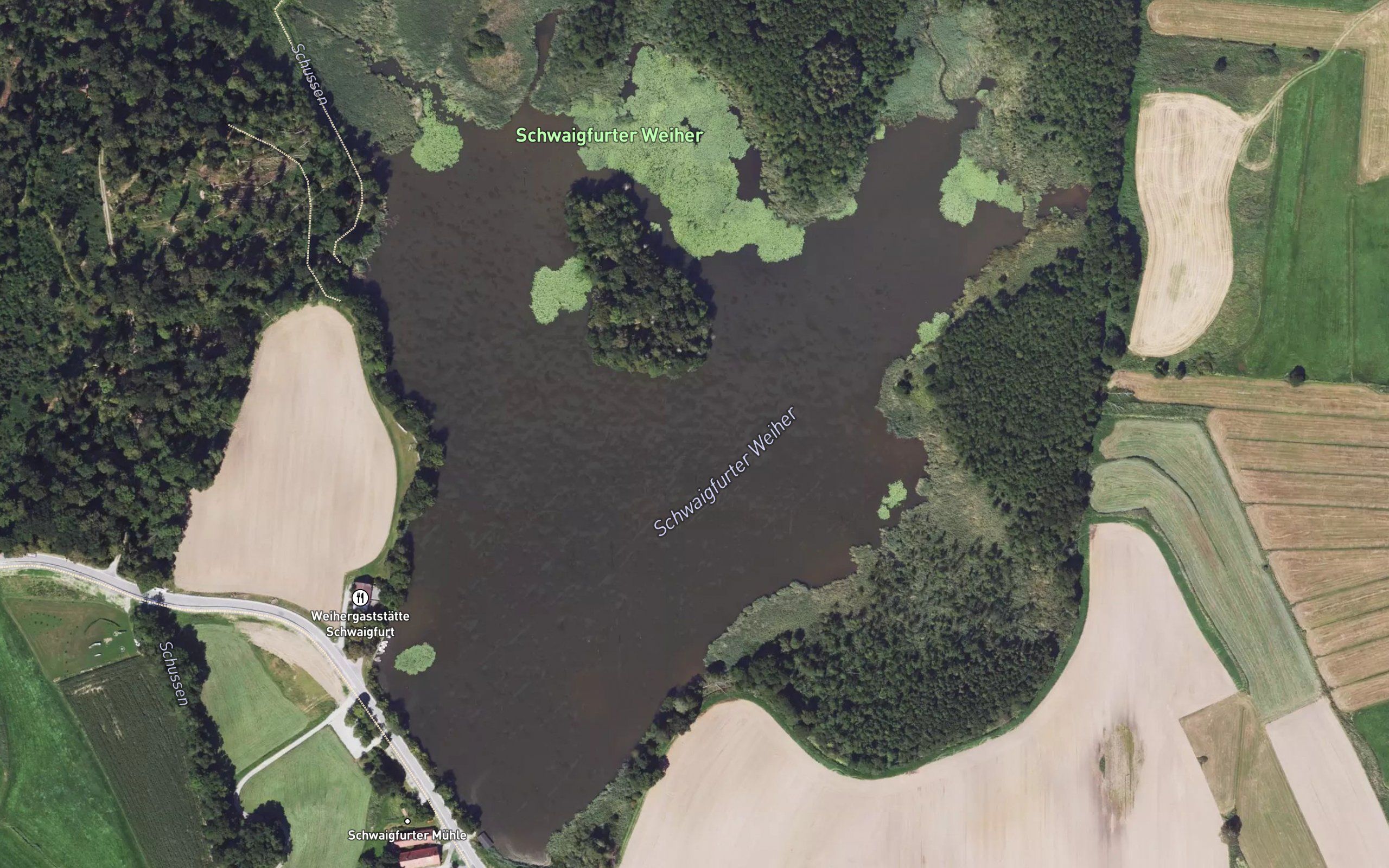 Schwaigfurter Weiher