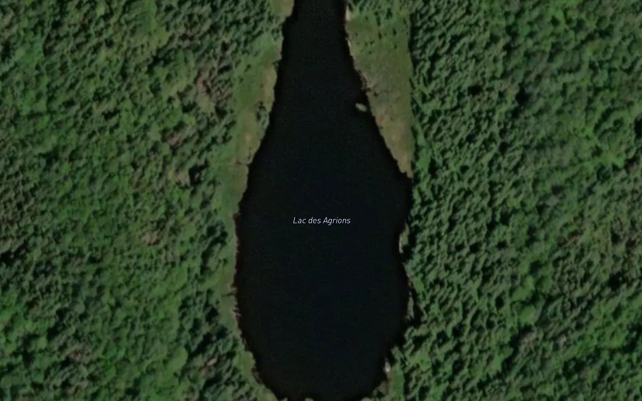 Lac des Agrions