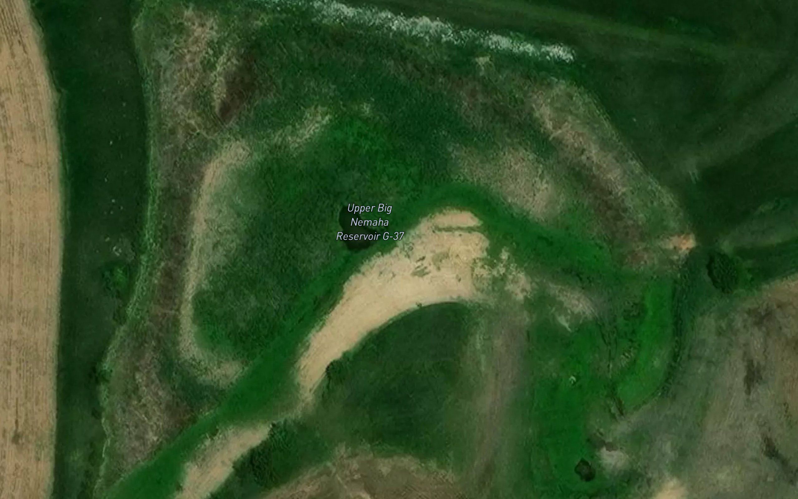 Upper Big Nemaha Reservoir G-37