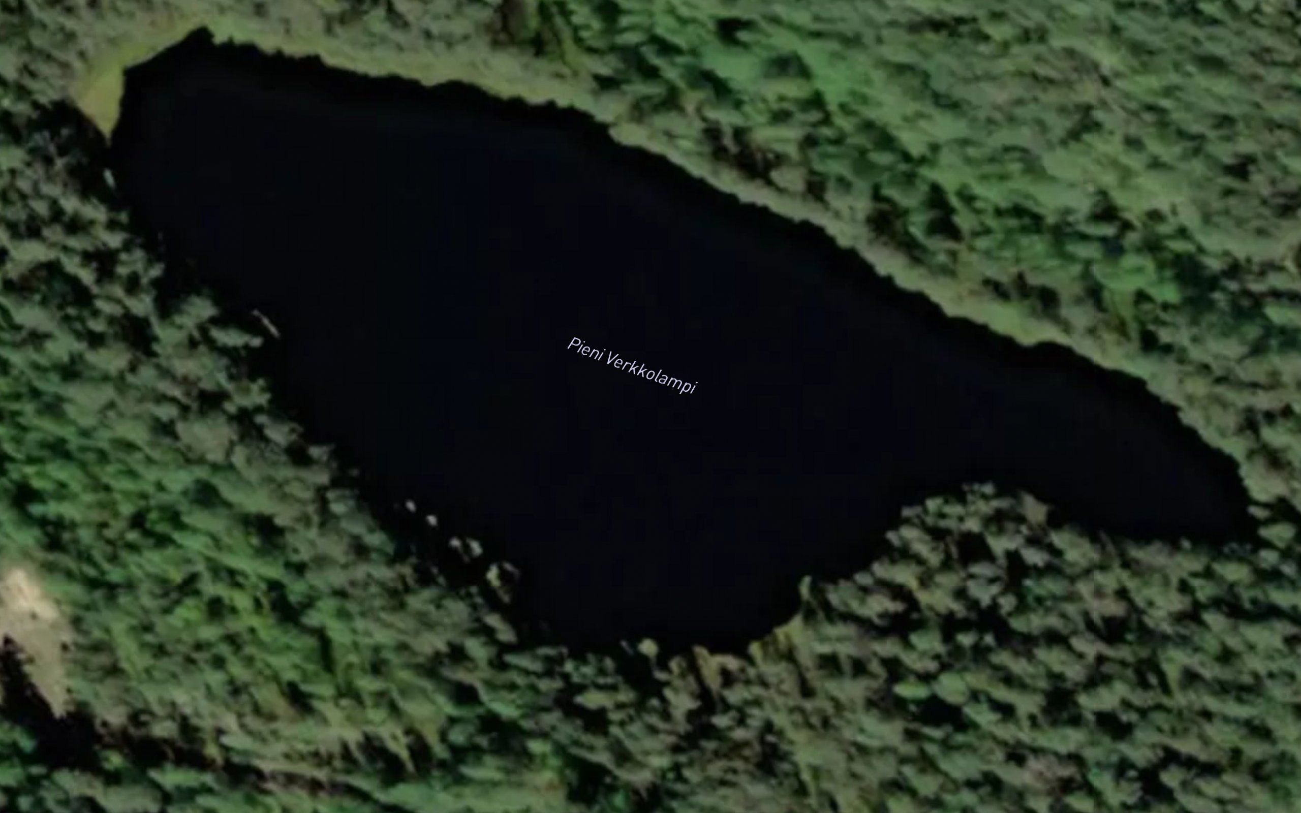 Pieni Verkkolampi