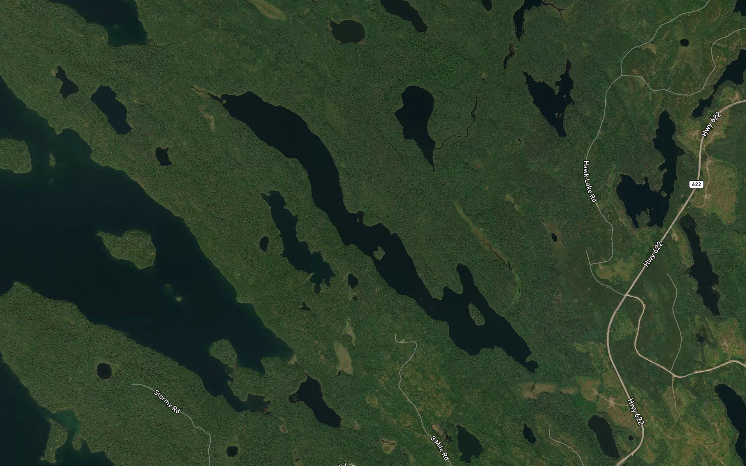 Three Mile Lake