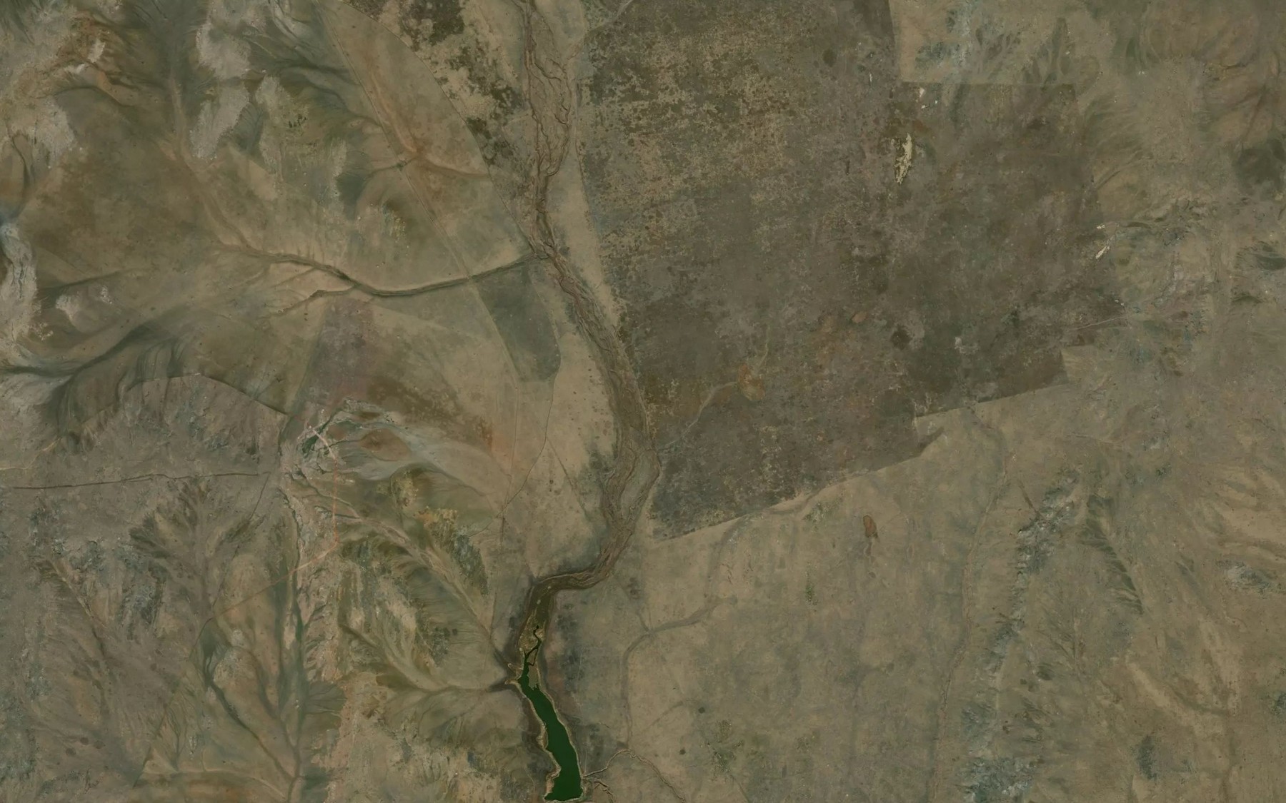 Satellite map of the Balka Tushchysay
