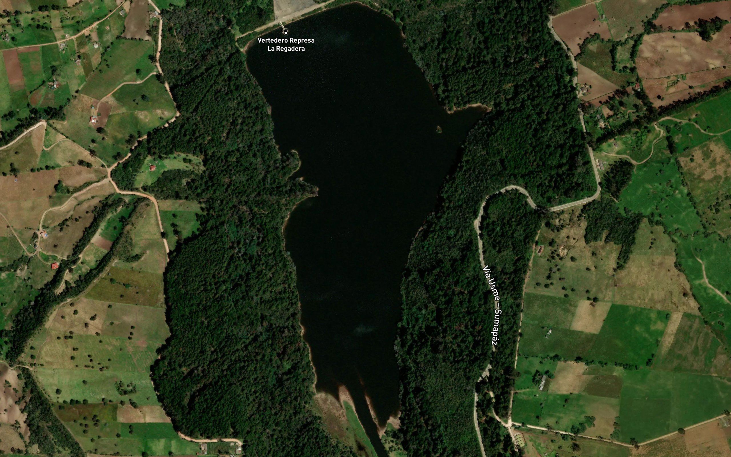 Represa de La Regadera