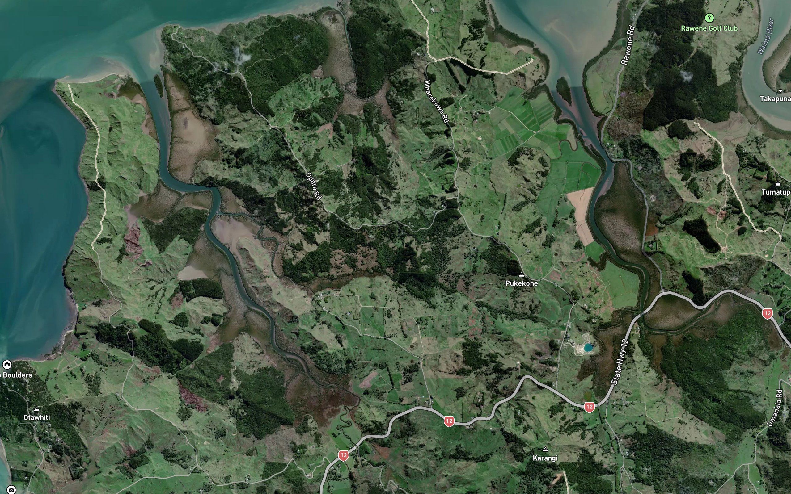 Karuhiruhi Stream