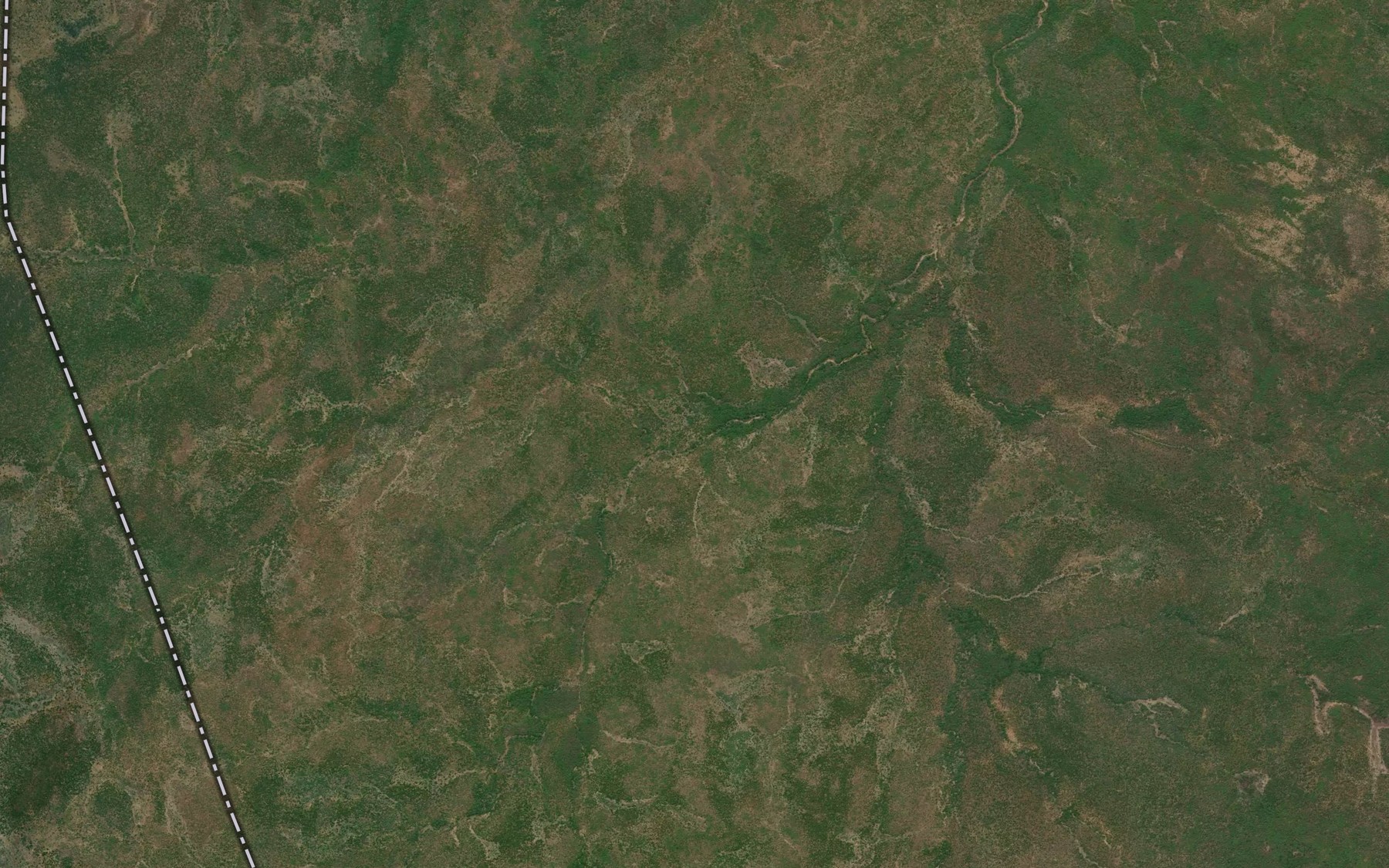 Satellite map of the Mbay