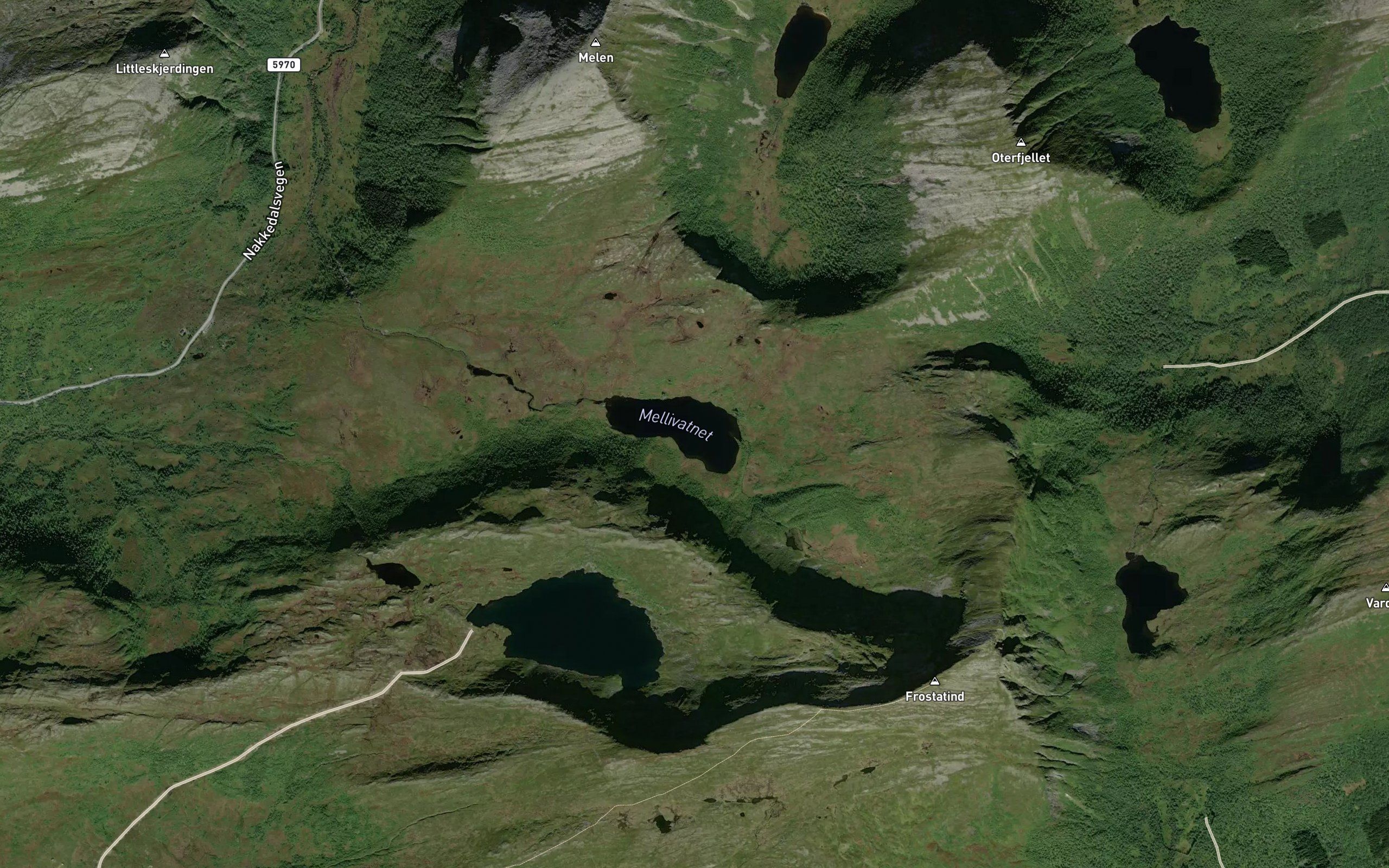 Mellivatnet
