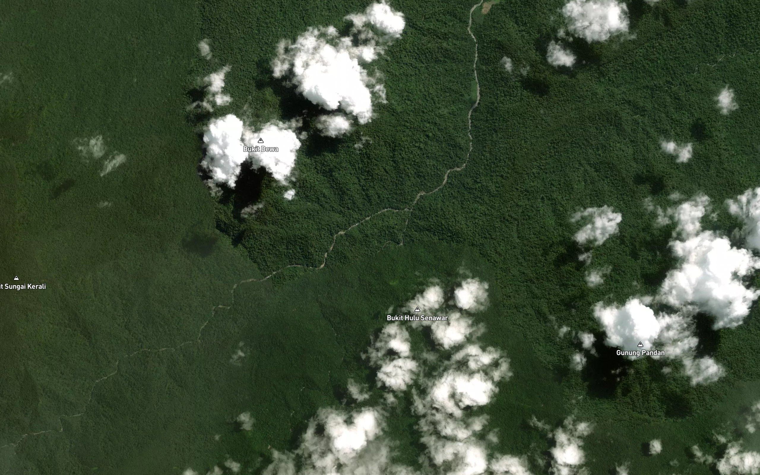 Sungai Kulus Kiri
