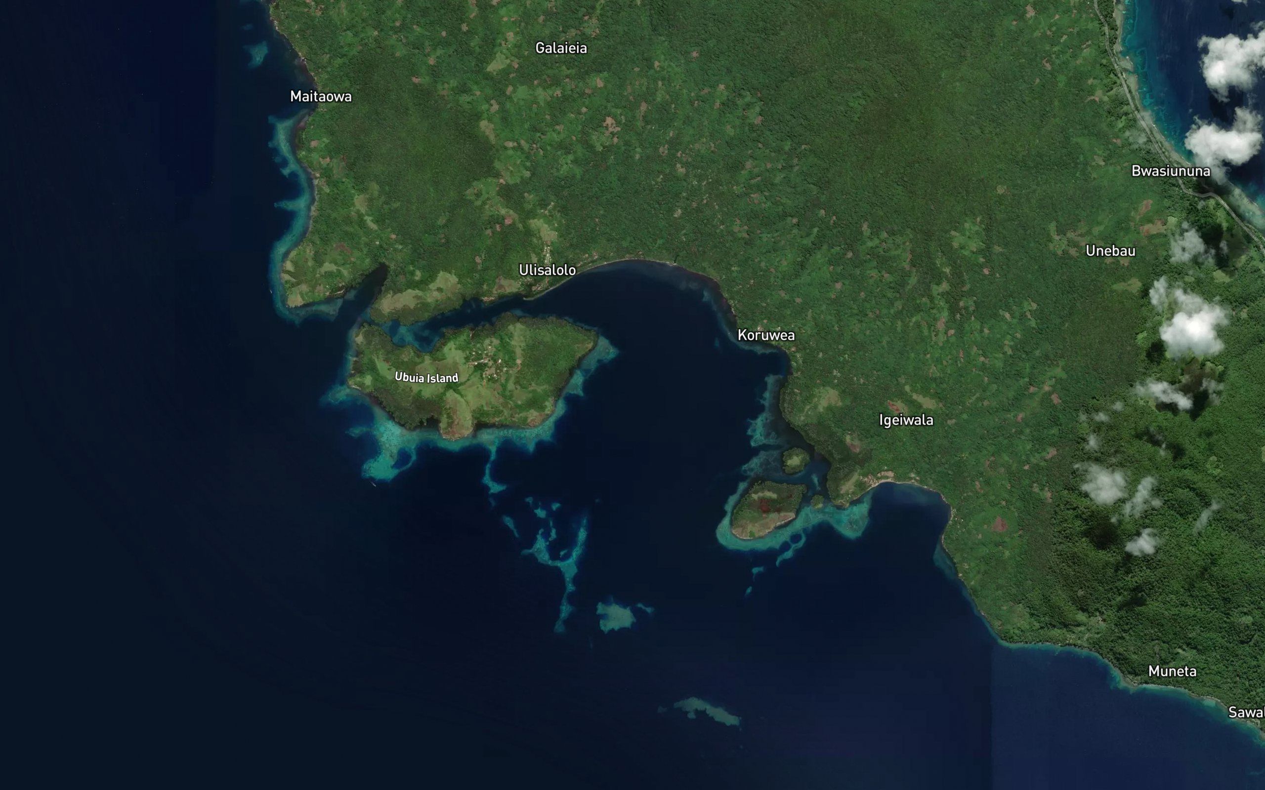 Hautai-Ia Bay