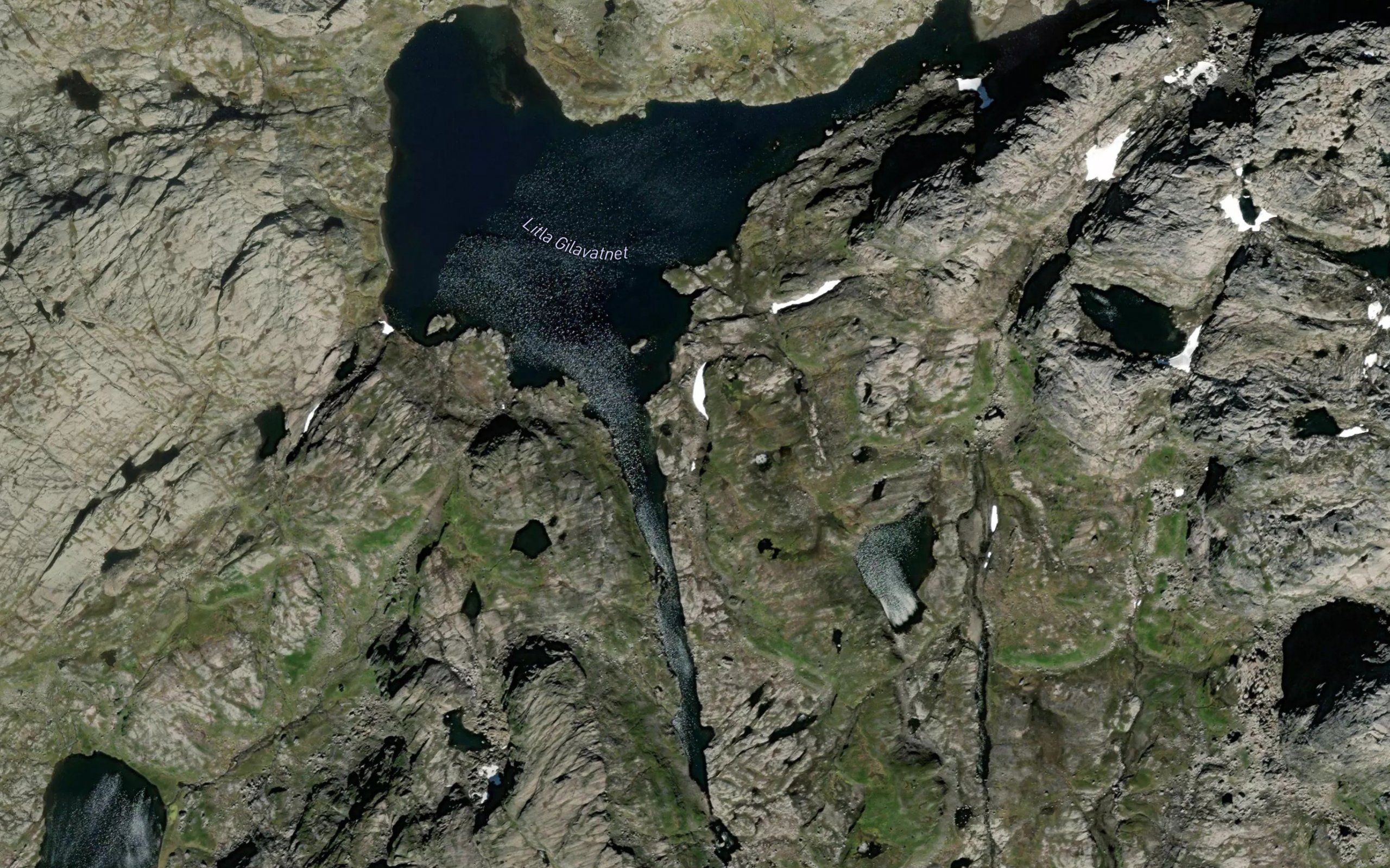 Litla Gilavatnet