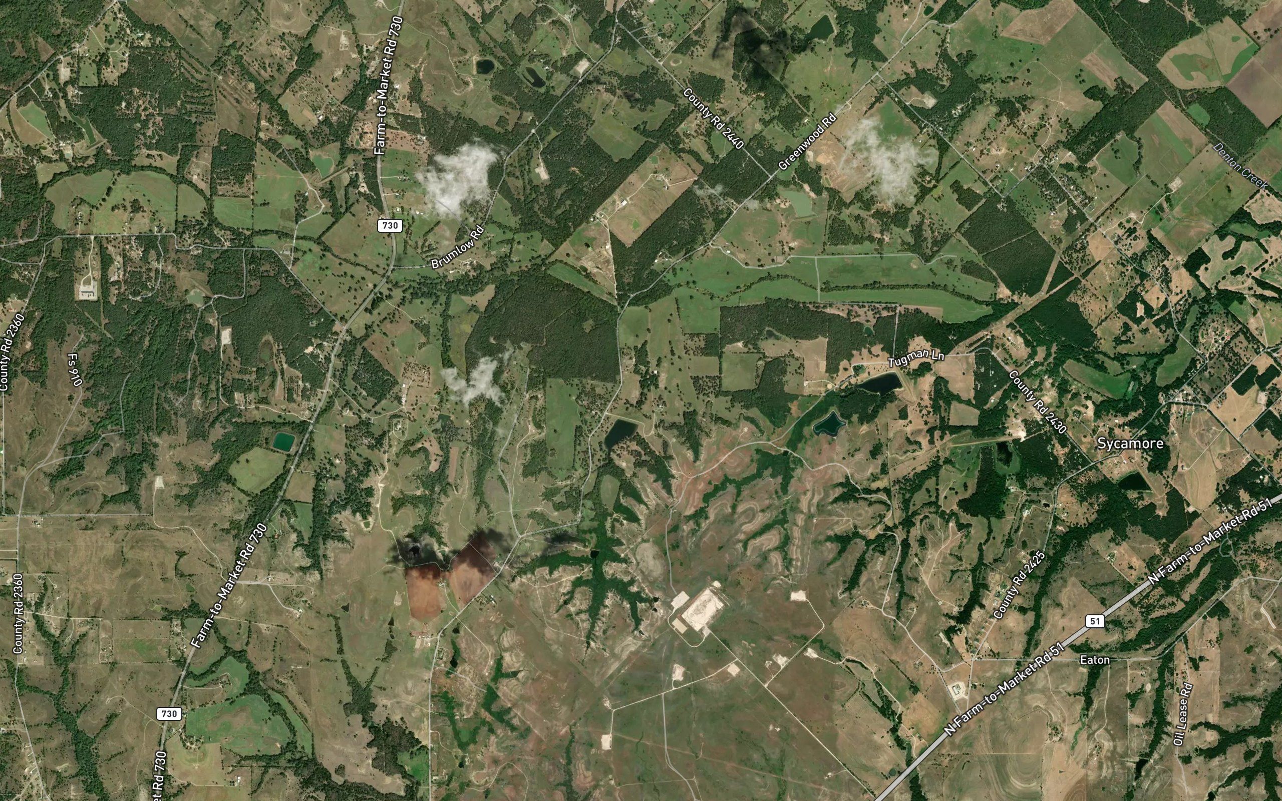 Soil Conservation Service Site 18j Reservoir