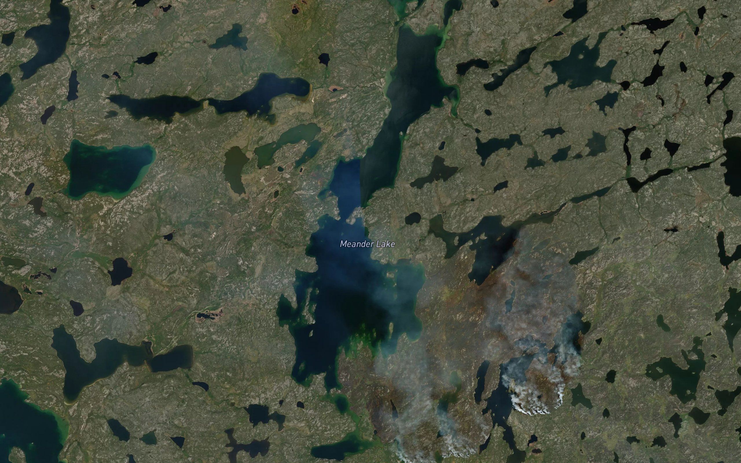Meander Lake