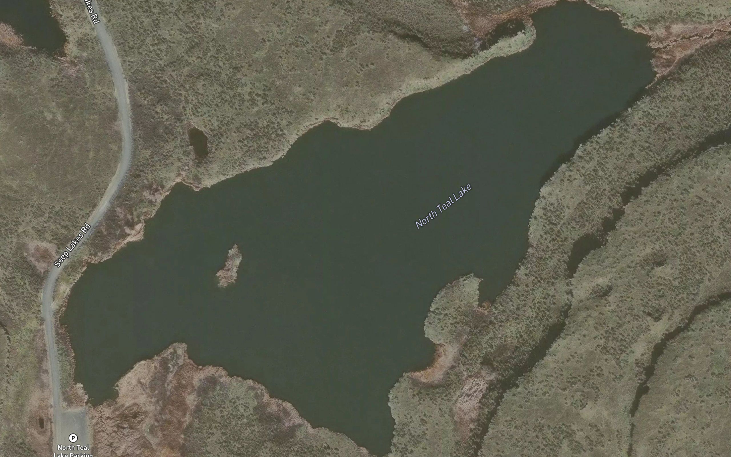 North Teal Lake
