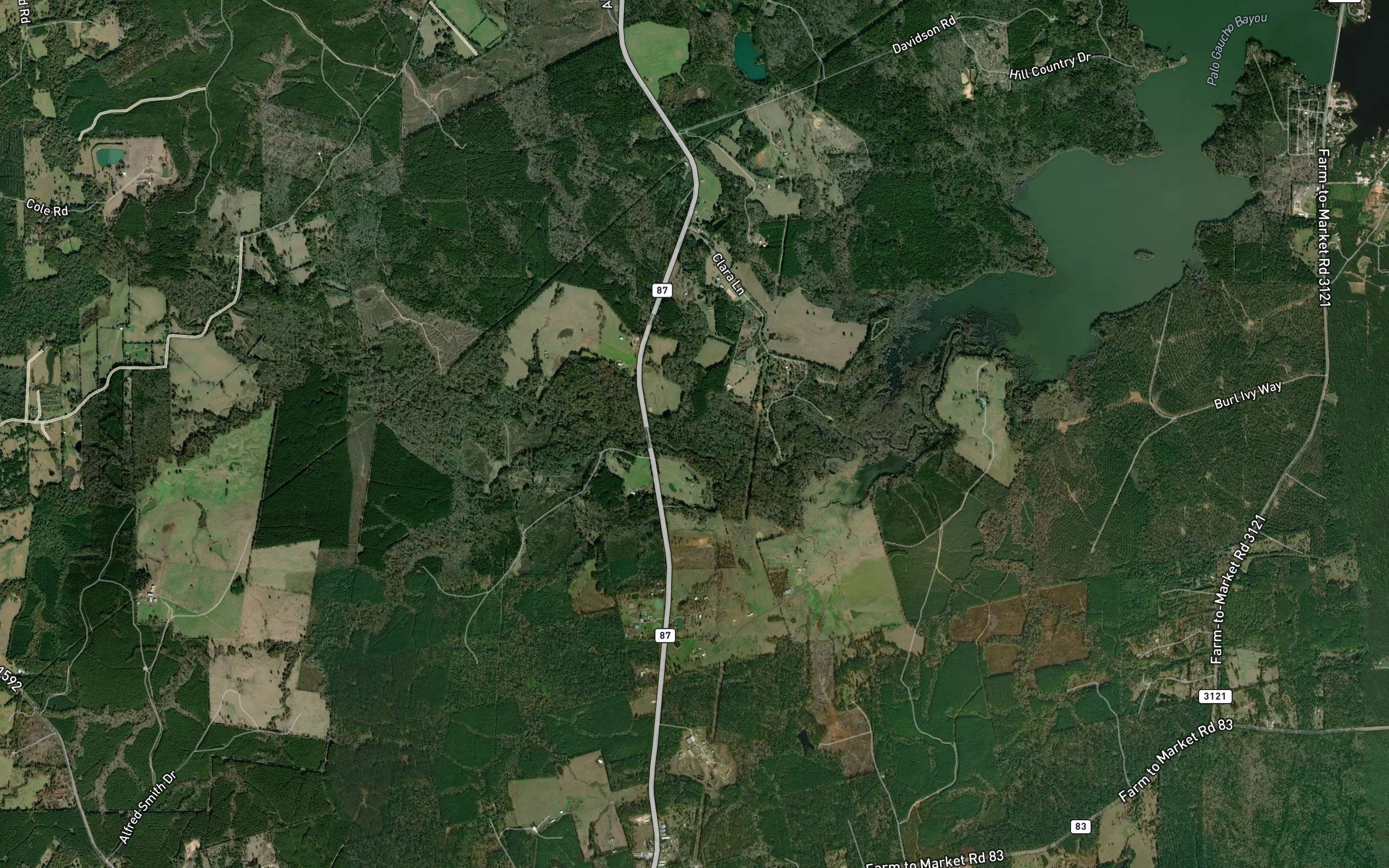 Boregas Creek