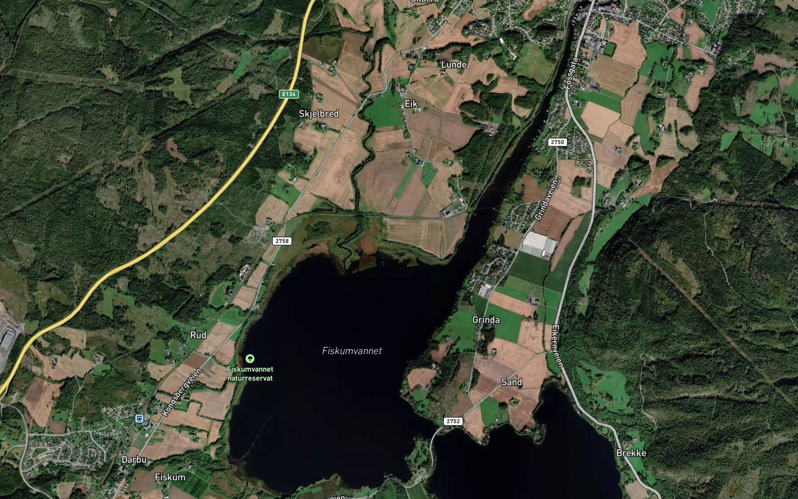 Fiskumvannet