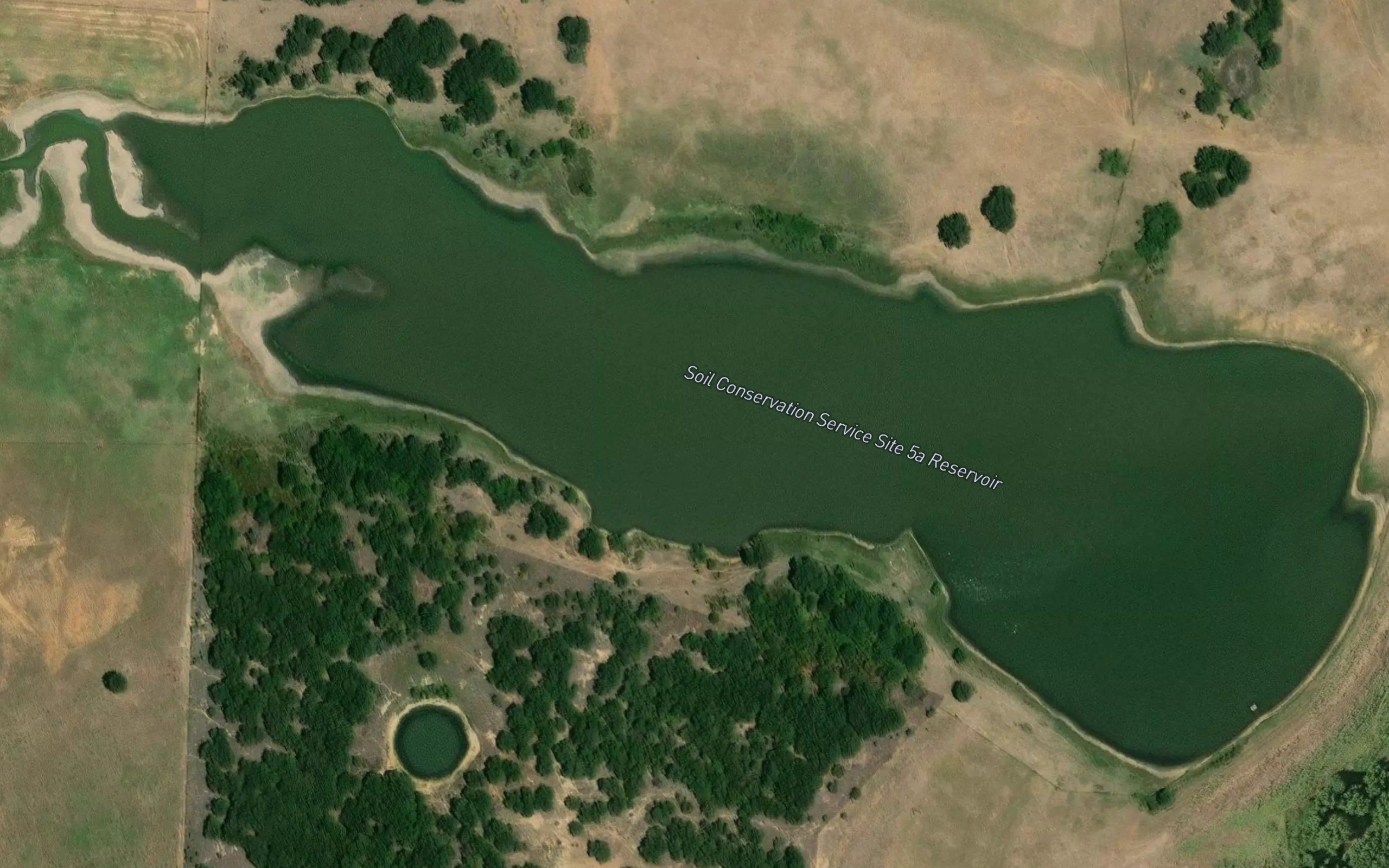Soil Conservation Service Site 5a Reservoir
