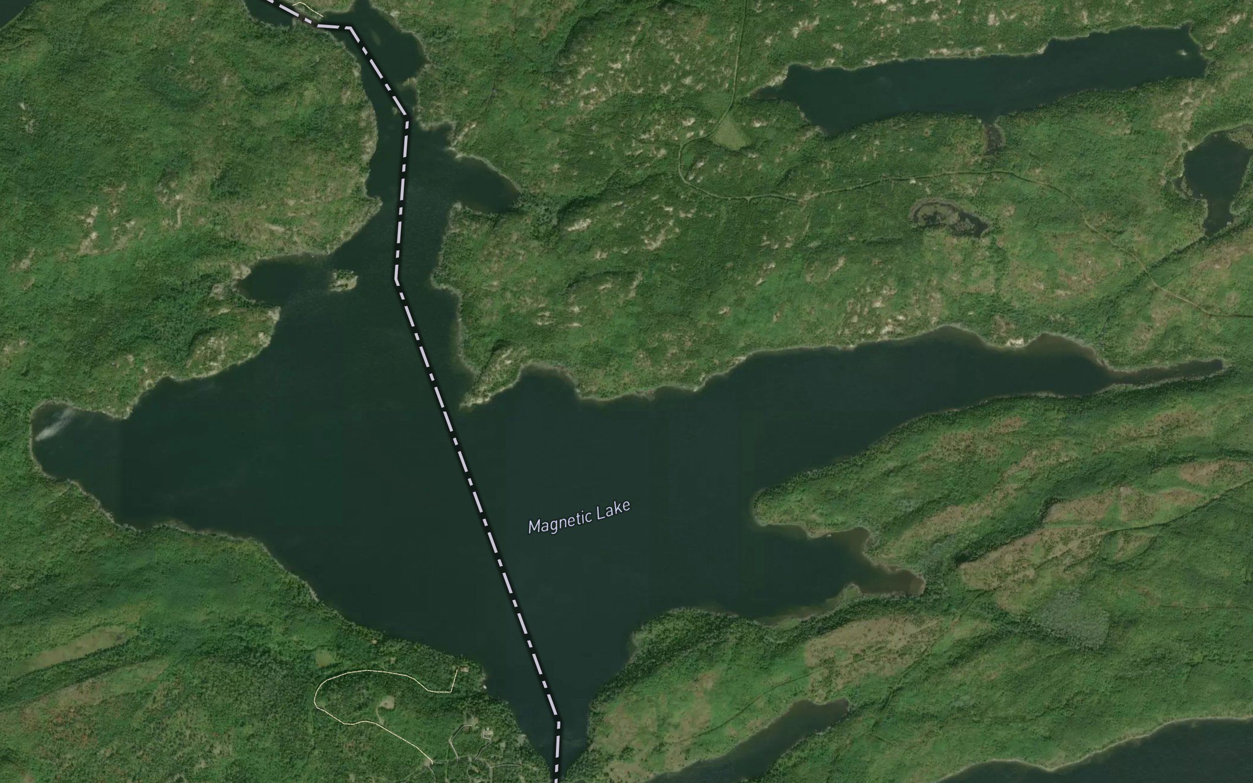 Magnetic Lake