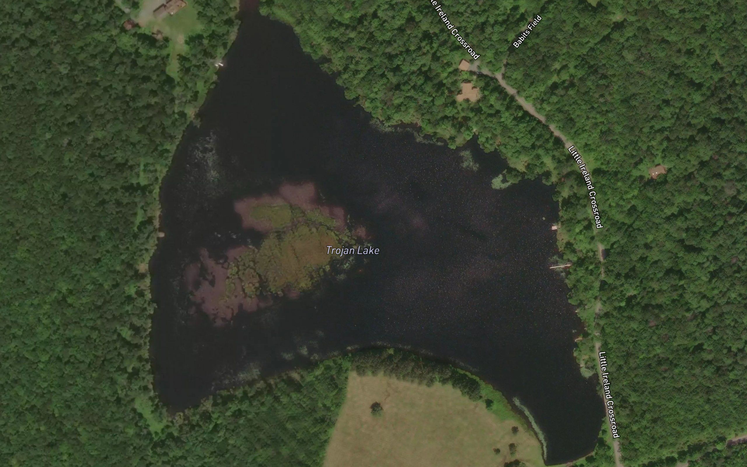 Trojan Lake