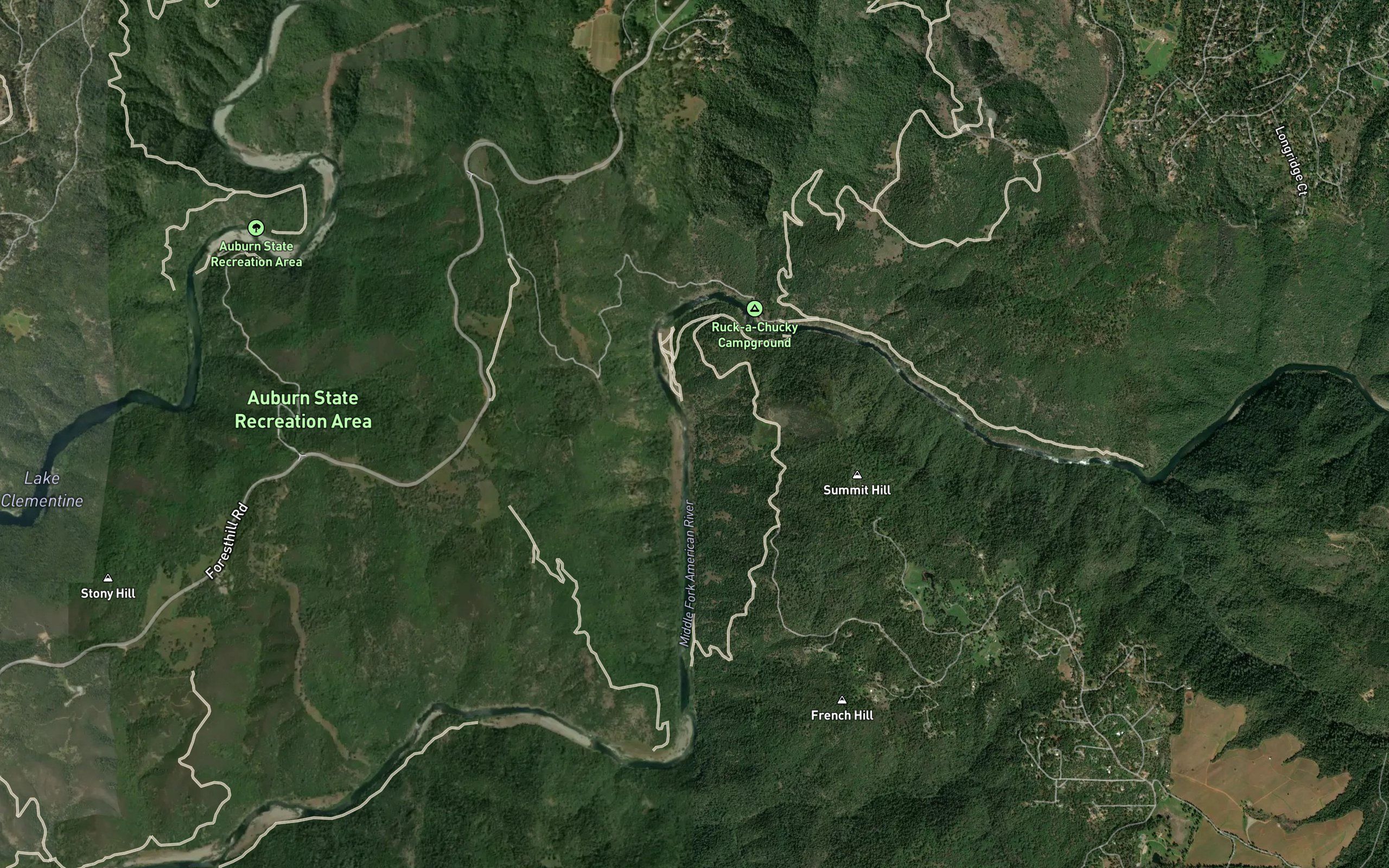 Mile Hill Creek