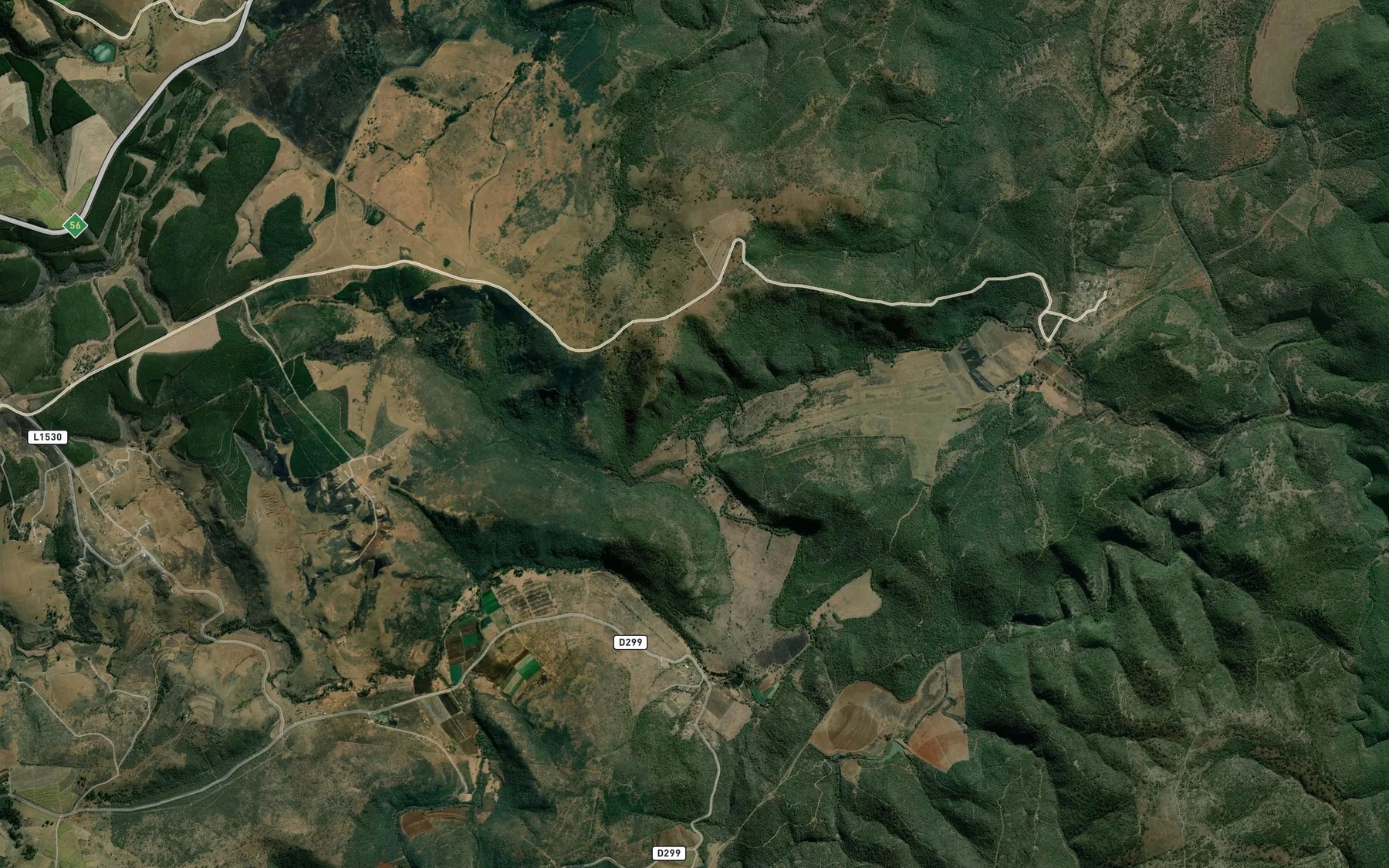 Satellite map of the Madwala