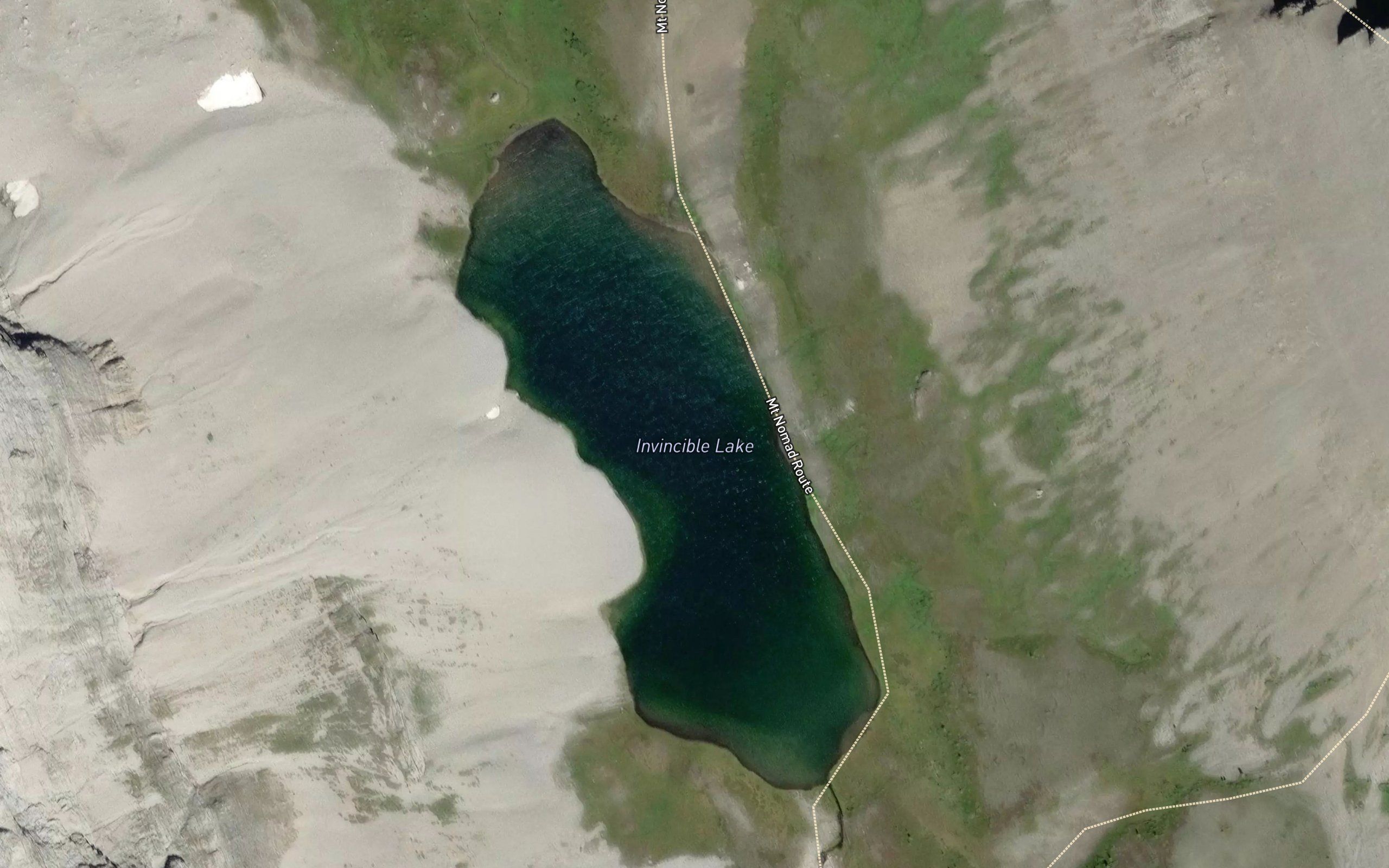 Invincible Lake