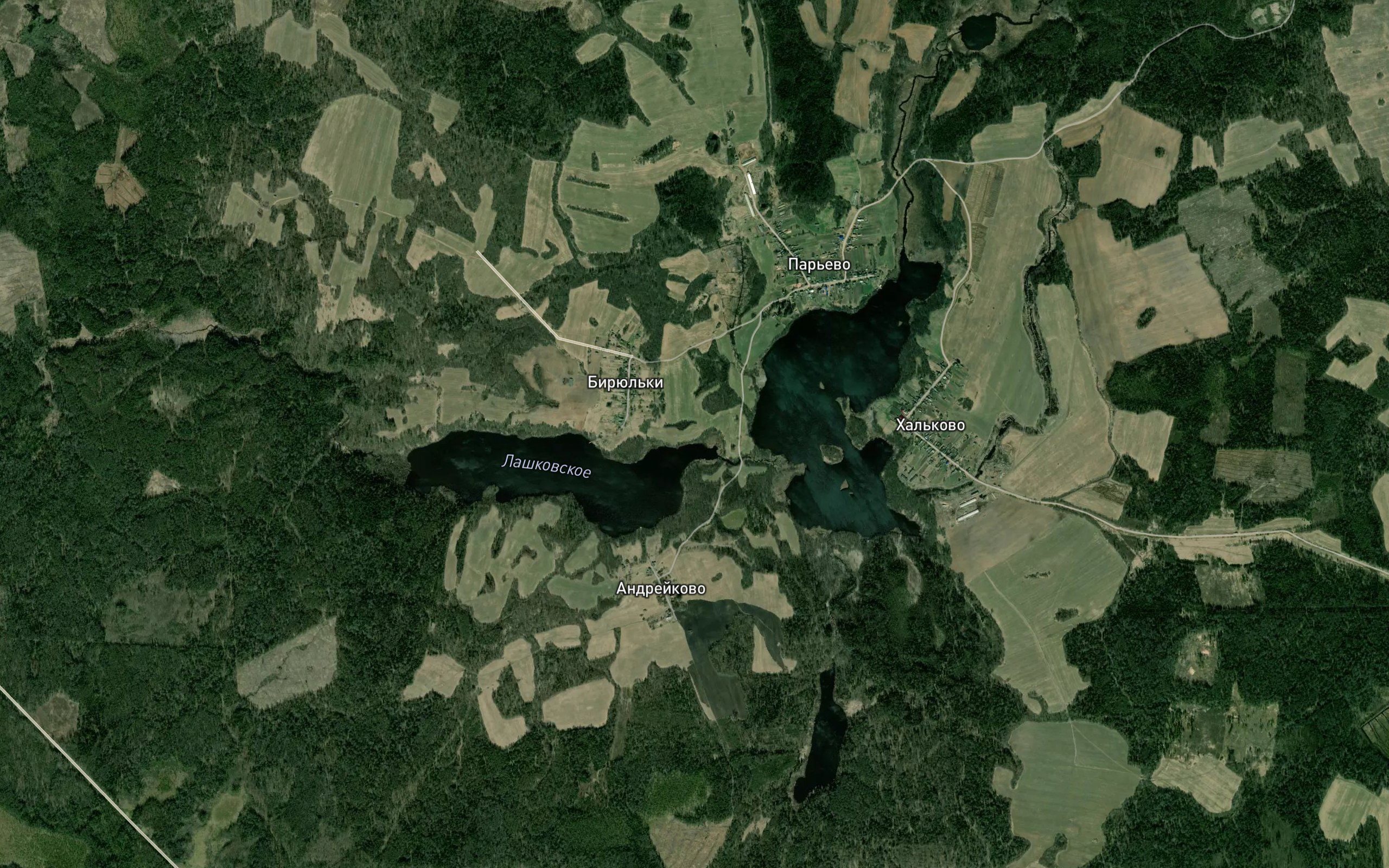 Ozero Ivanovskaya Luka